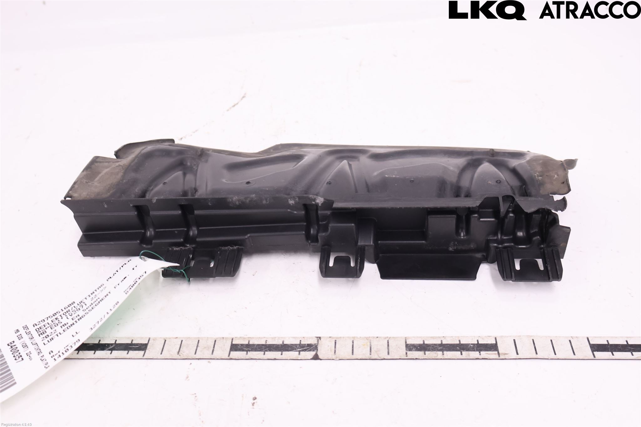 Mercedes-Benz MB EQS (V297) 22- Deflektor Plåt-Plast Kylning