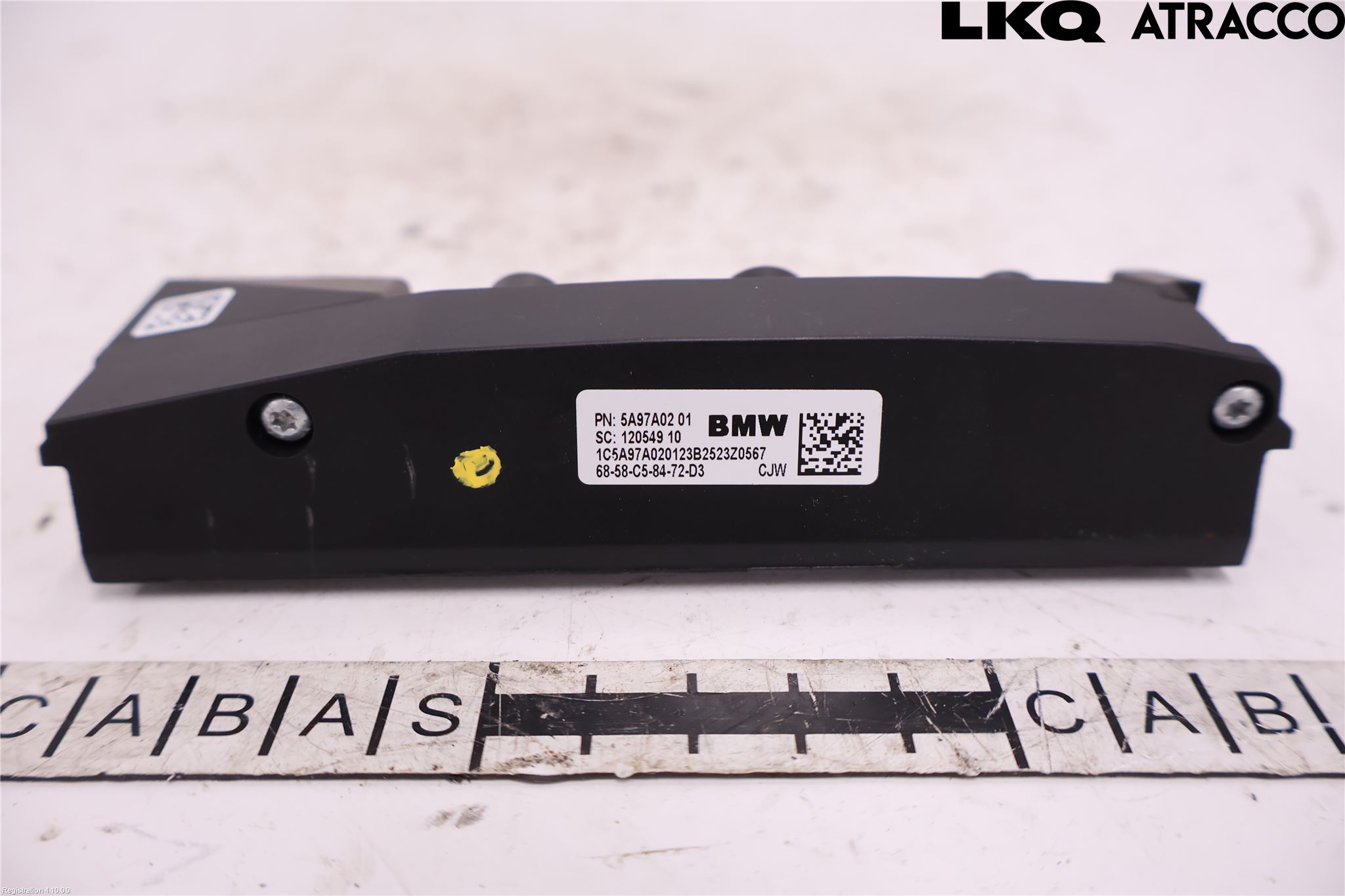 BMW 3 G20/G21/G80/G81 19- Parkeringshjälp Kamera