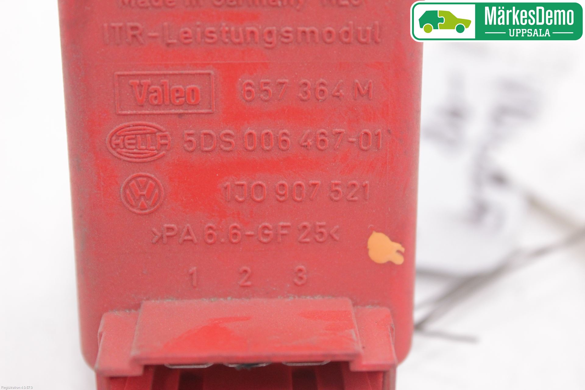 Volkswagen VW GOLF IV 98-06 Värmefläktsmotstånd