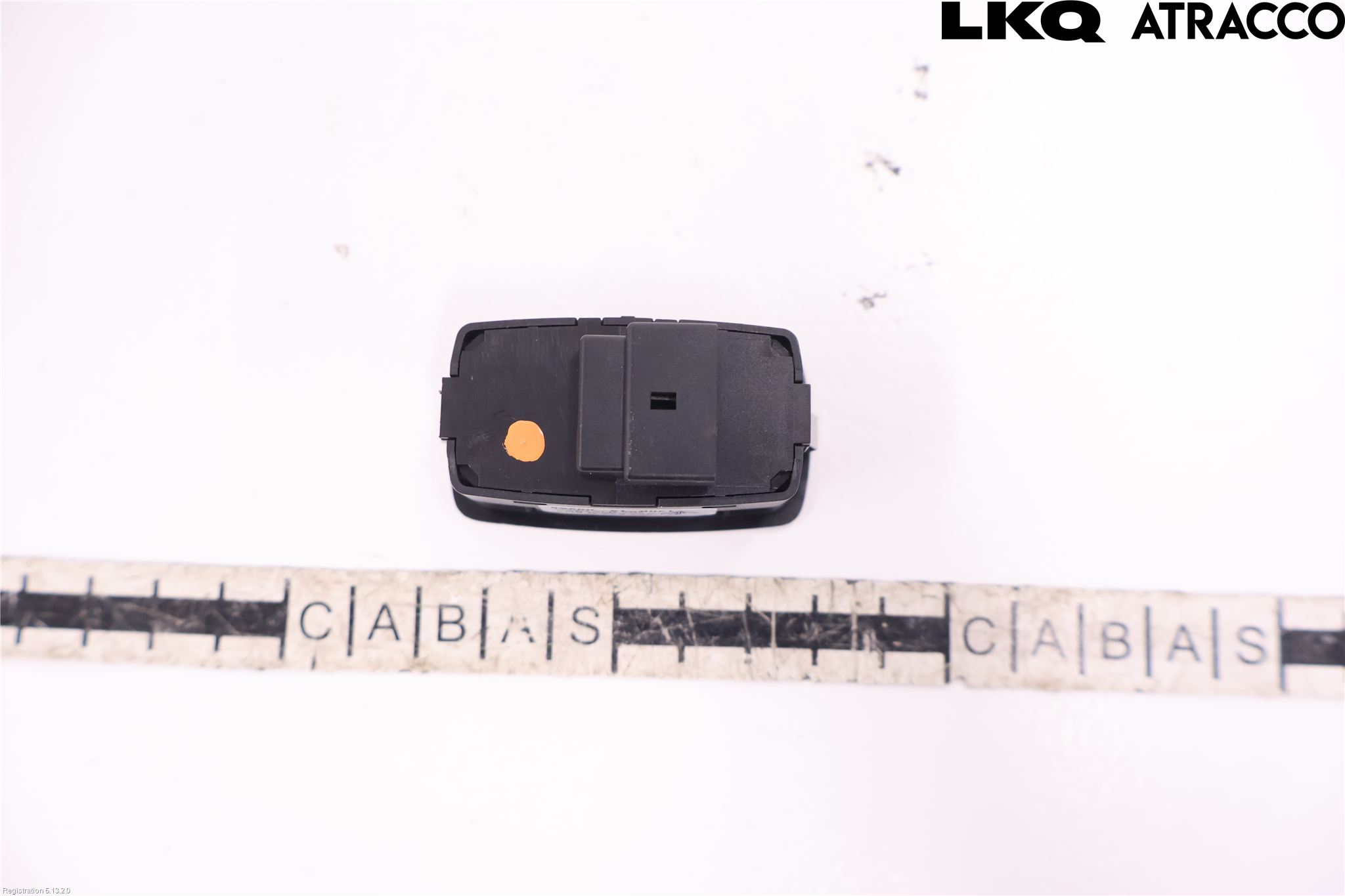 Porsche CAYENNE 03- Strömställare Baklucka