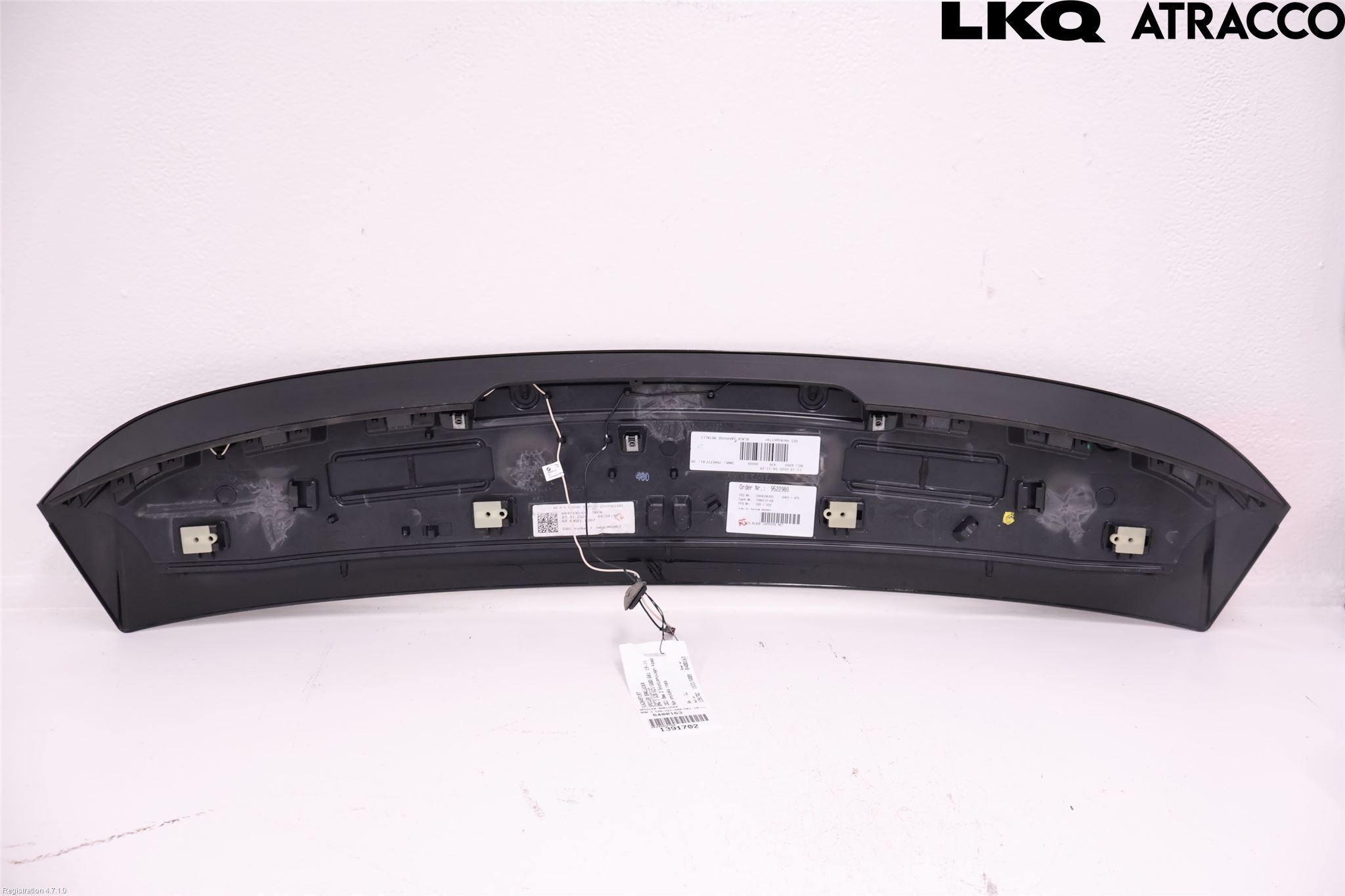 BMW 3 G20/G21/G80/G81 19- Spoiler Baklucka