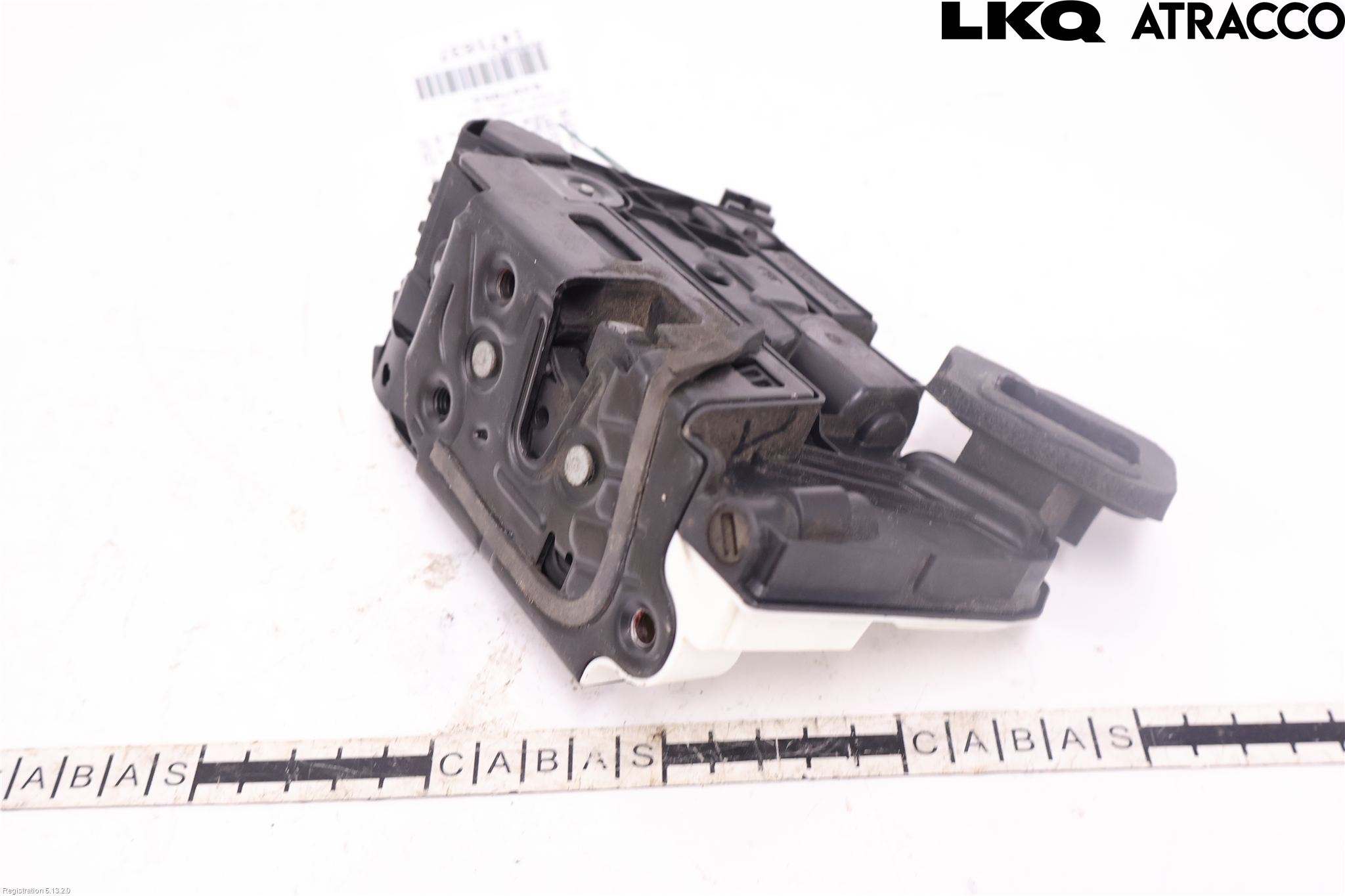 Volkswagen VW POLO 10-17 Låskista-Dörrlås