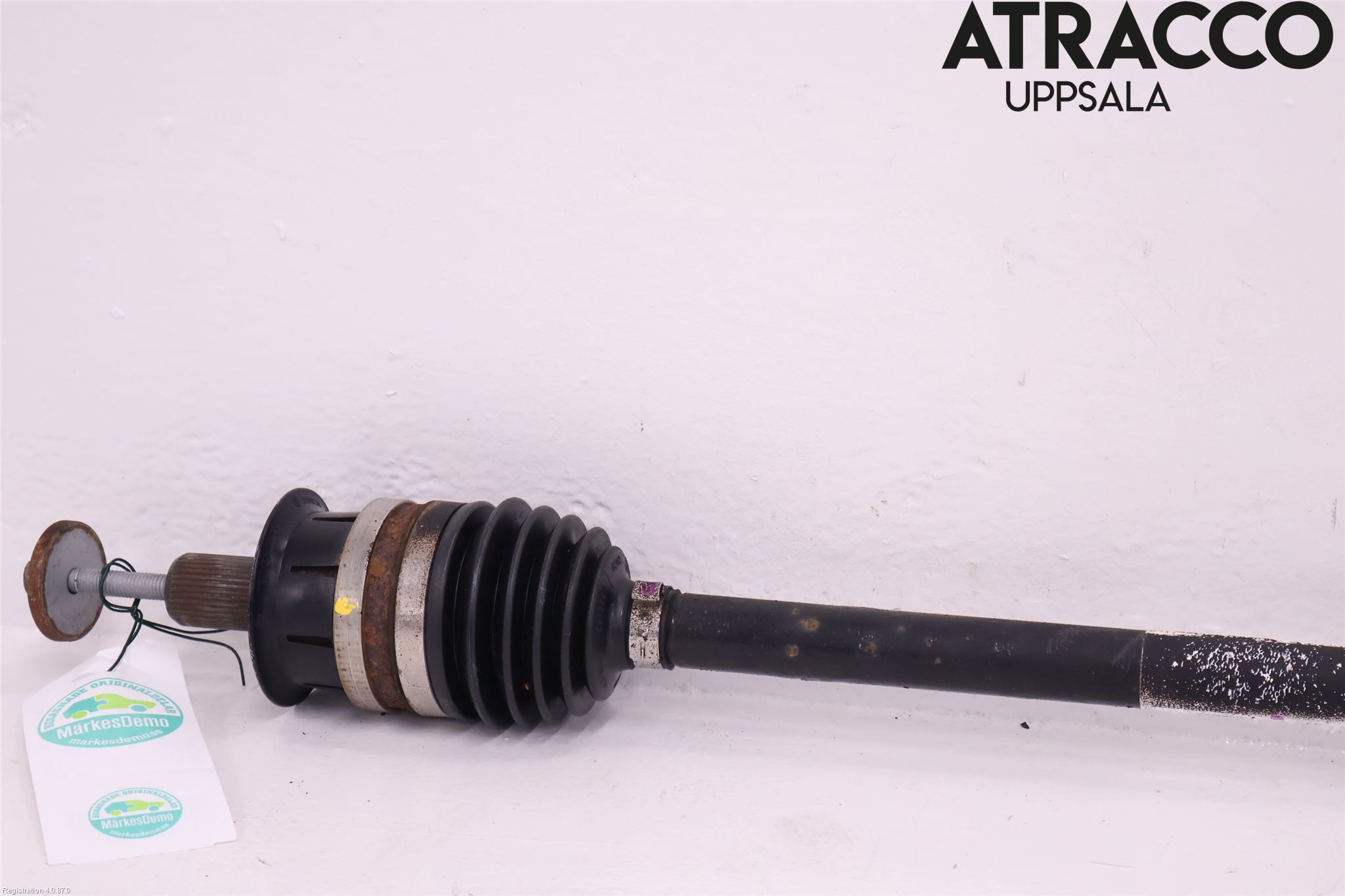 Volvo V60 14-18 Drivaxel Bak Höger