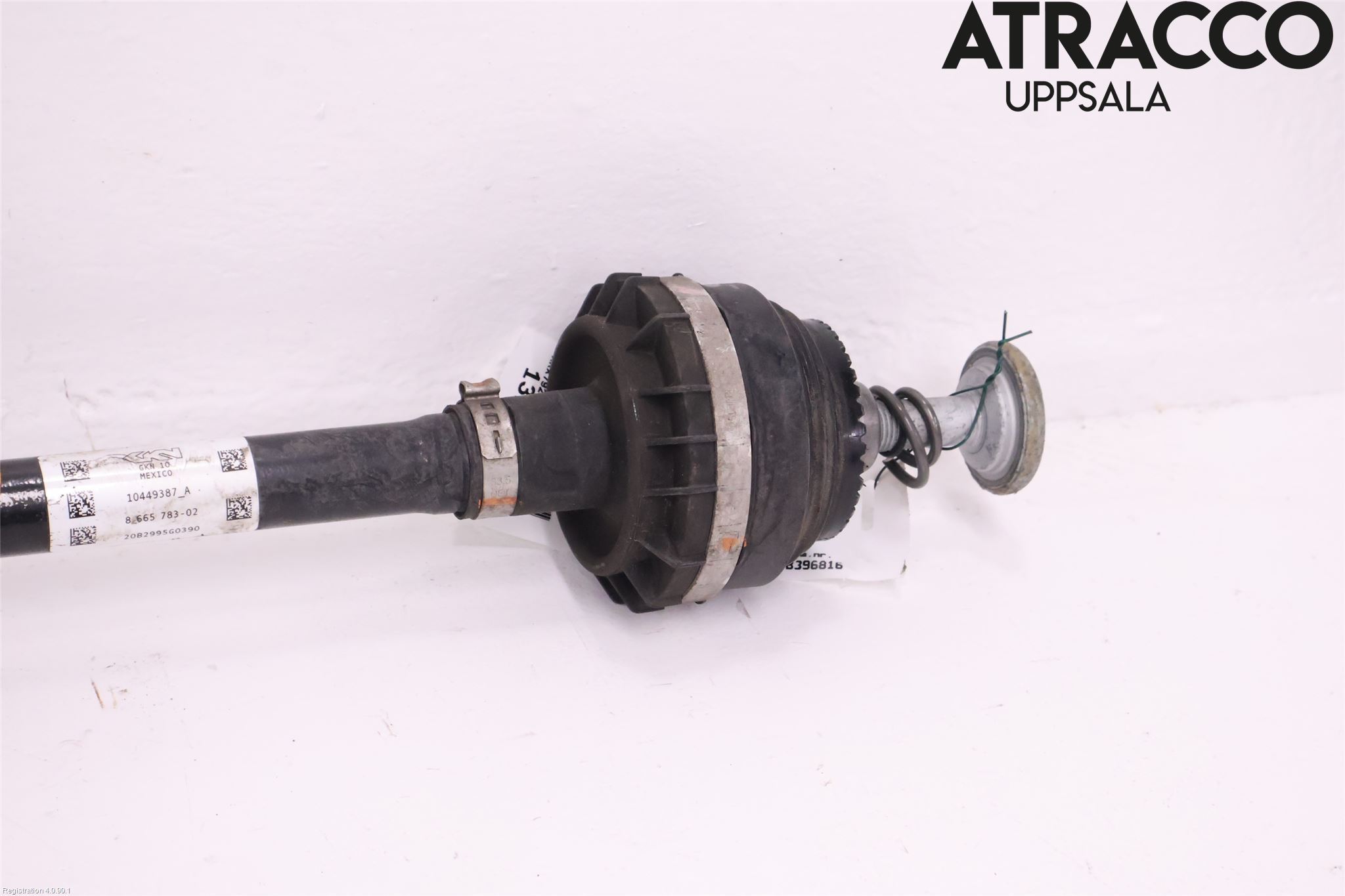 BMW 3 G20/G21/G80/G81 19- Drivaxel Bak Vänster