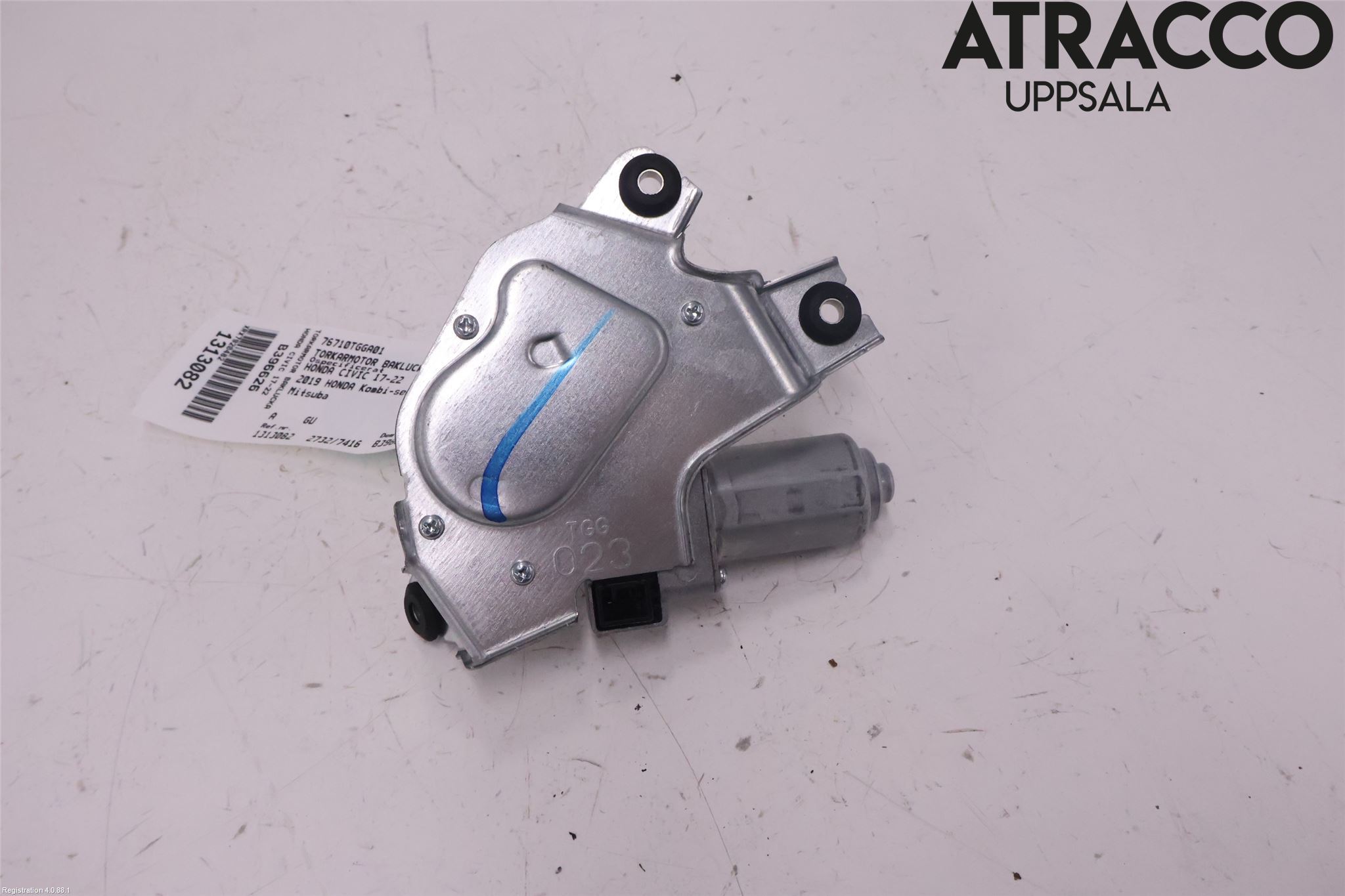 Honda CIVIC 17-22 Torkarmotor Baklucka