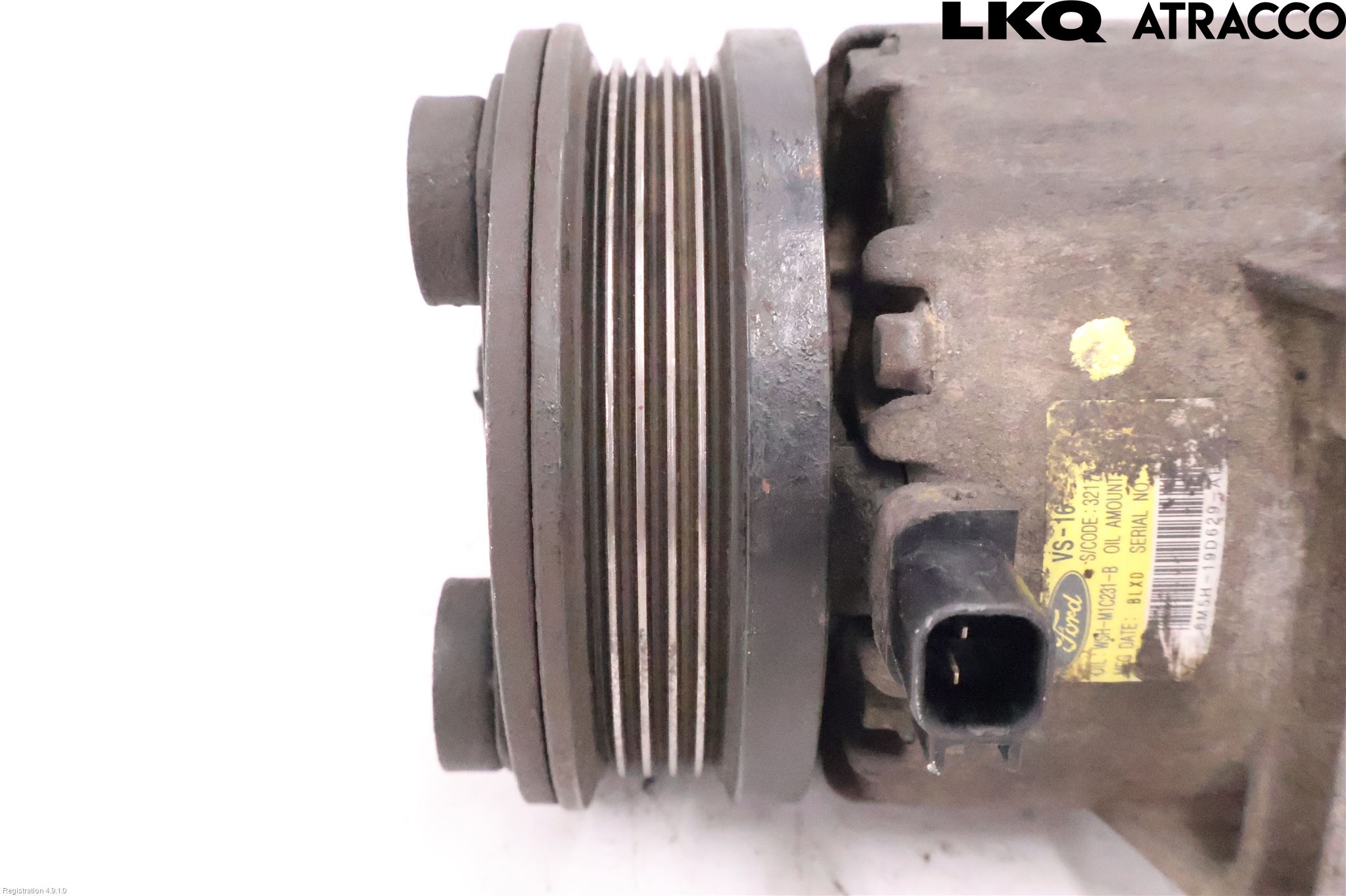 Ford FOCUS     04-07 Ac Kompressor