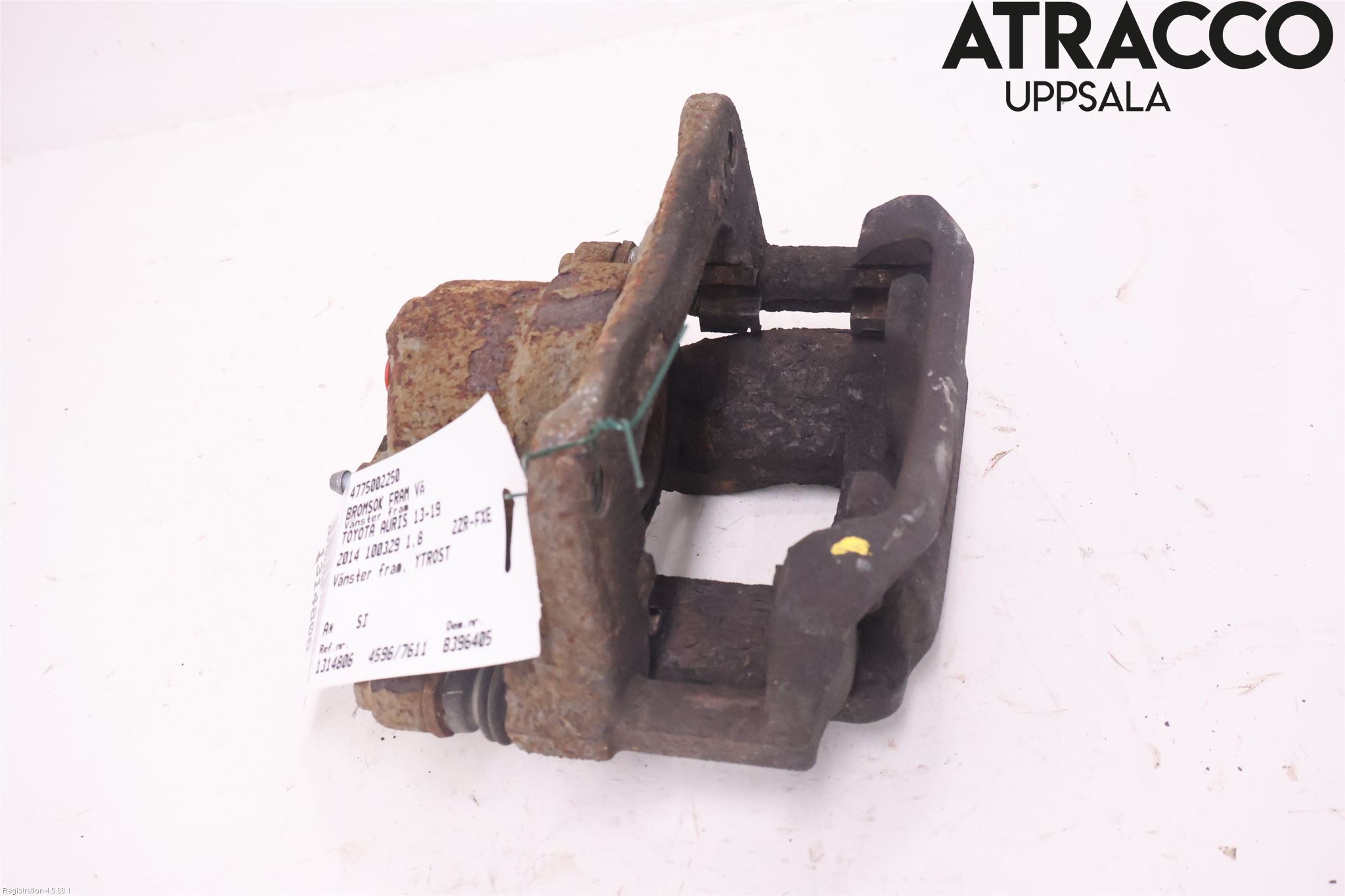 Toyota AURIS 13-19 Bromsok Fram Vänster