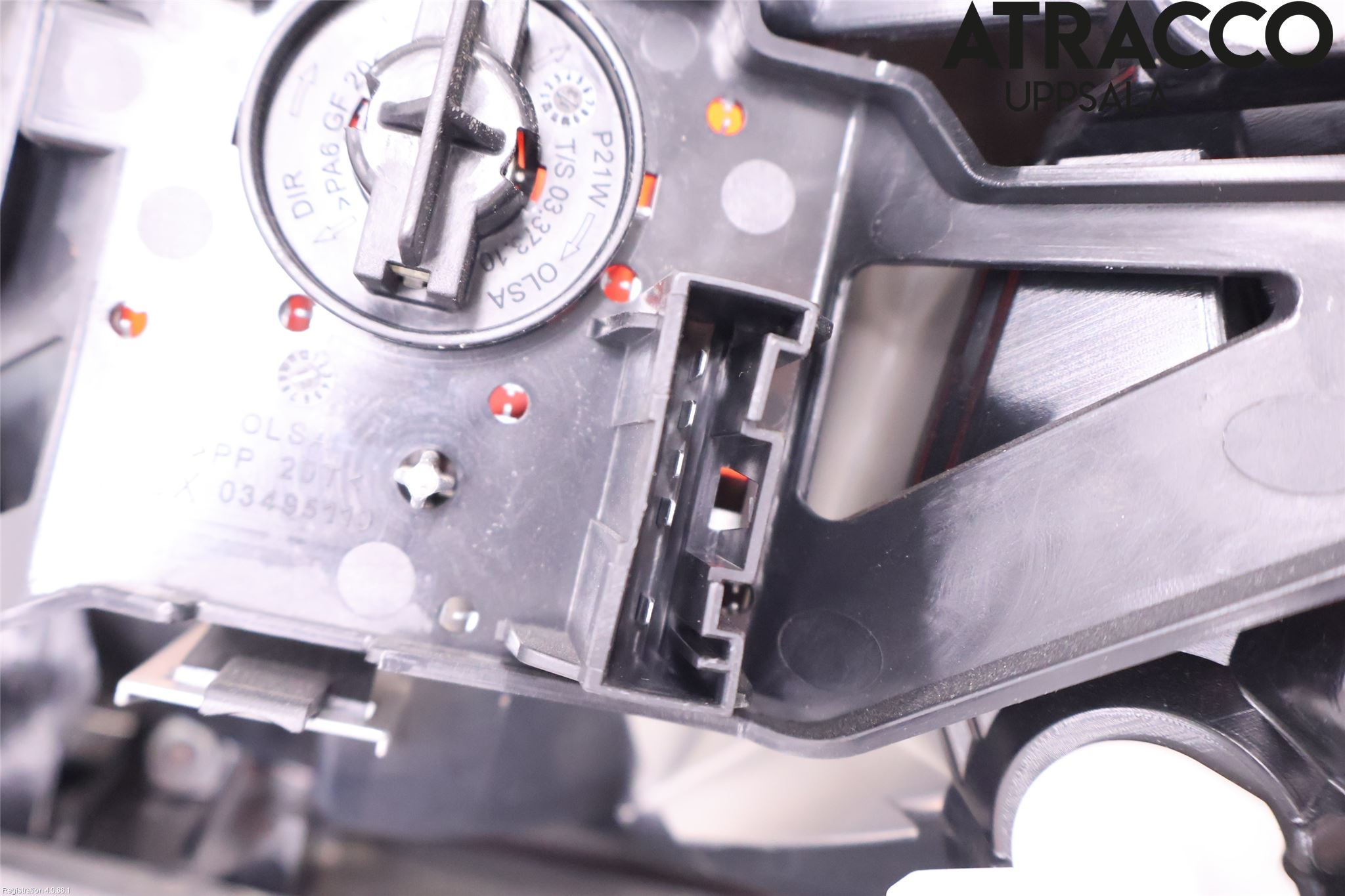 Mini PACEMAN R61 12-17 Bakljus Vänster