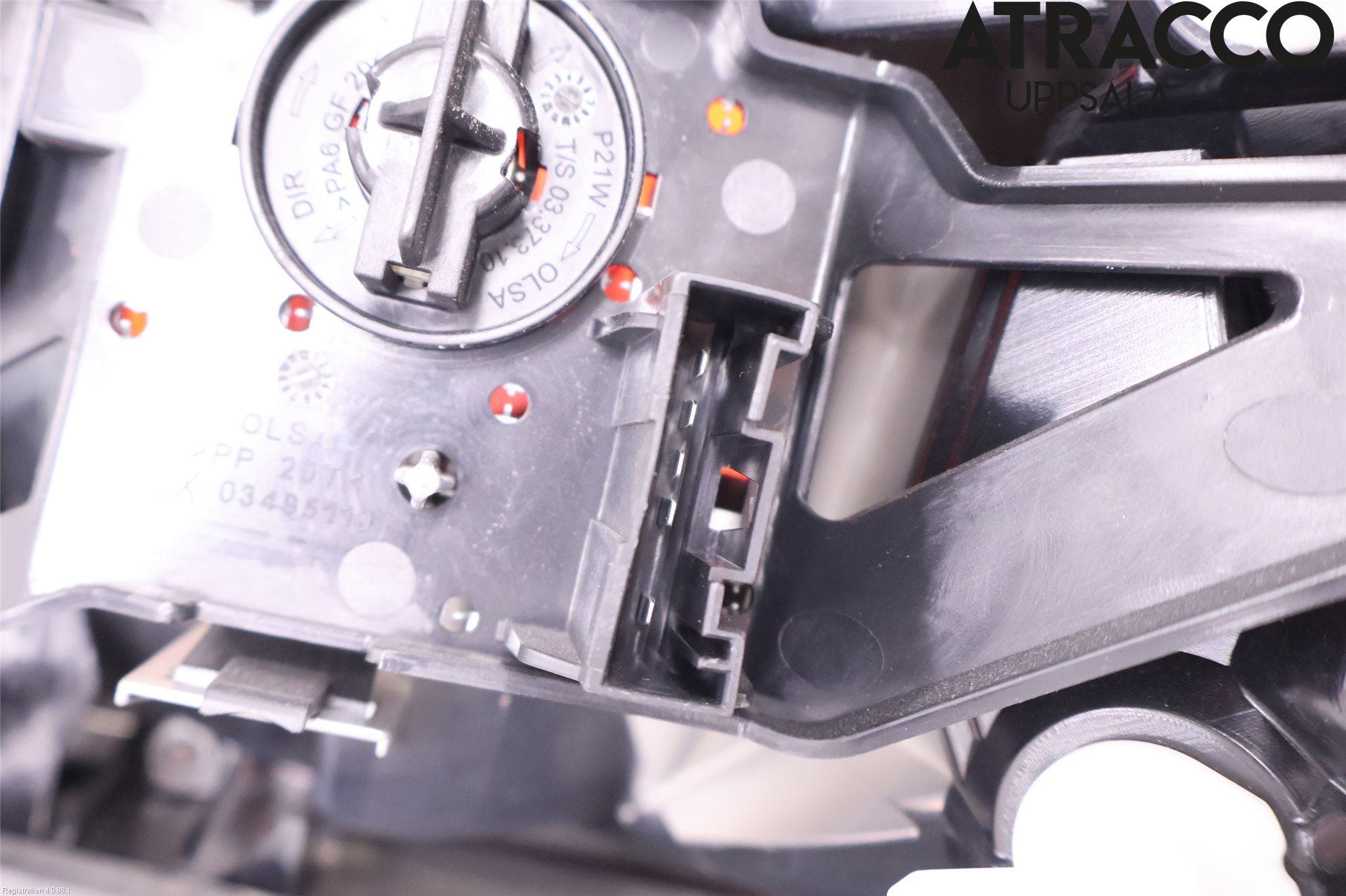 Mini PACEMAN R61 12-17 Bakljus Vänster