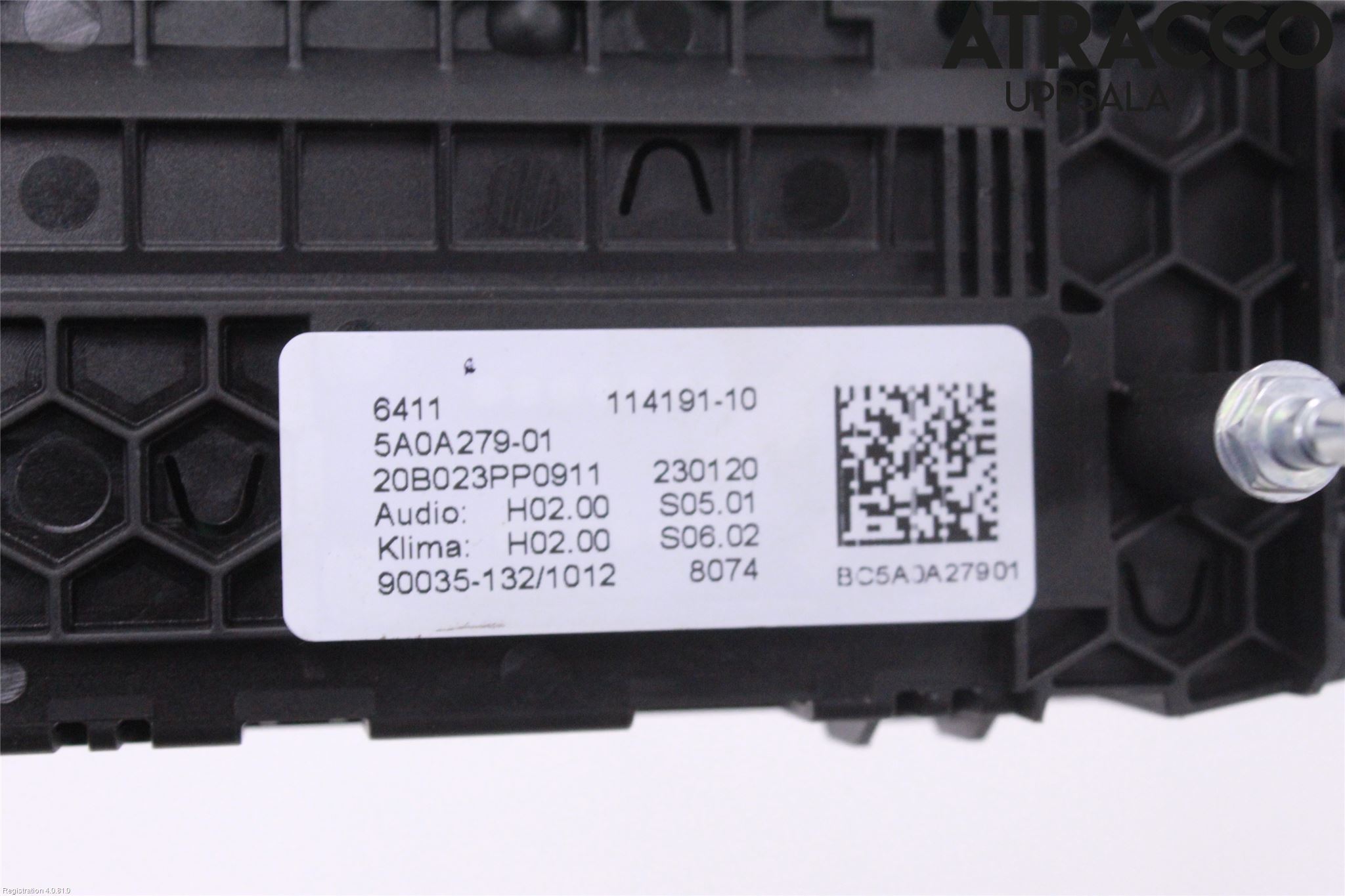 BMW 5 G30/G31/F90 17-23 Ac Styrenhet Ac Manöveren