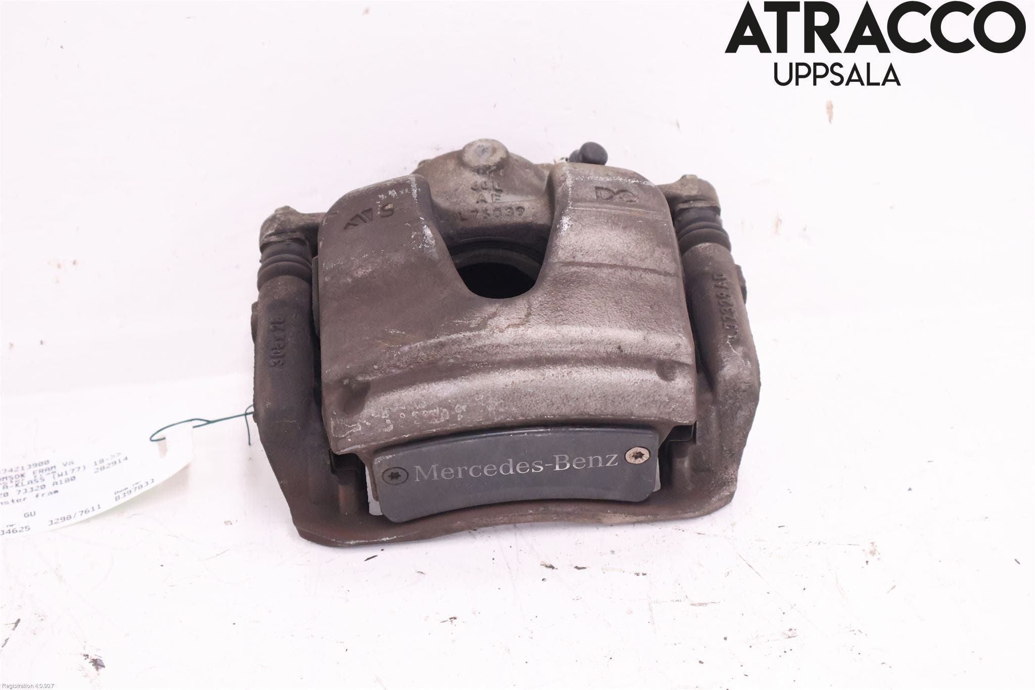 Mercedes-Benz MB A-KLASS (W177) 18- Bromsok Fram Vänster