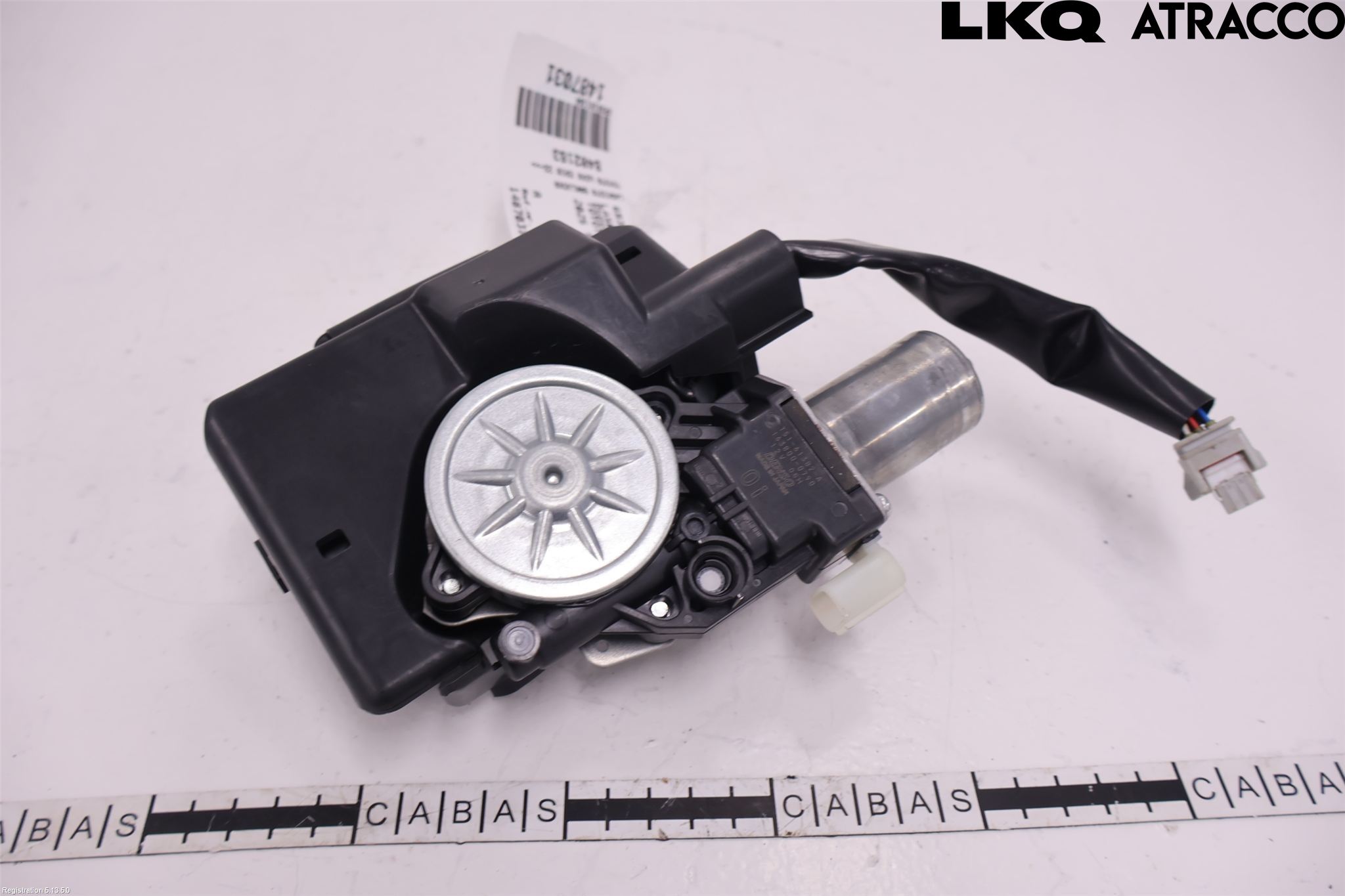 Toyota bZ4X EA10 22- Låskista Baklucka