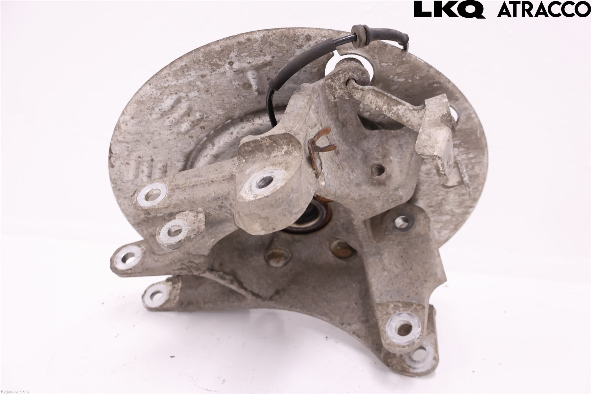 Tesla MODEL S 13- Hjullagerhus Bak Hö