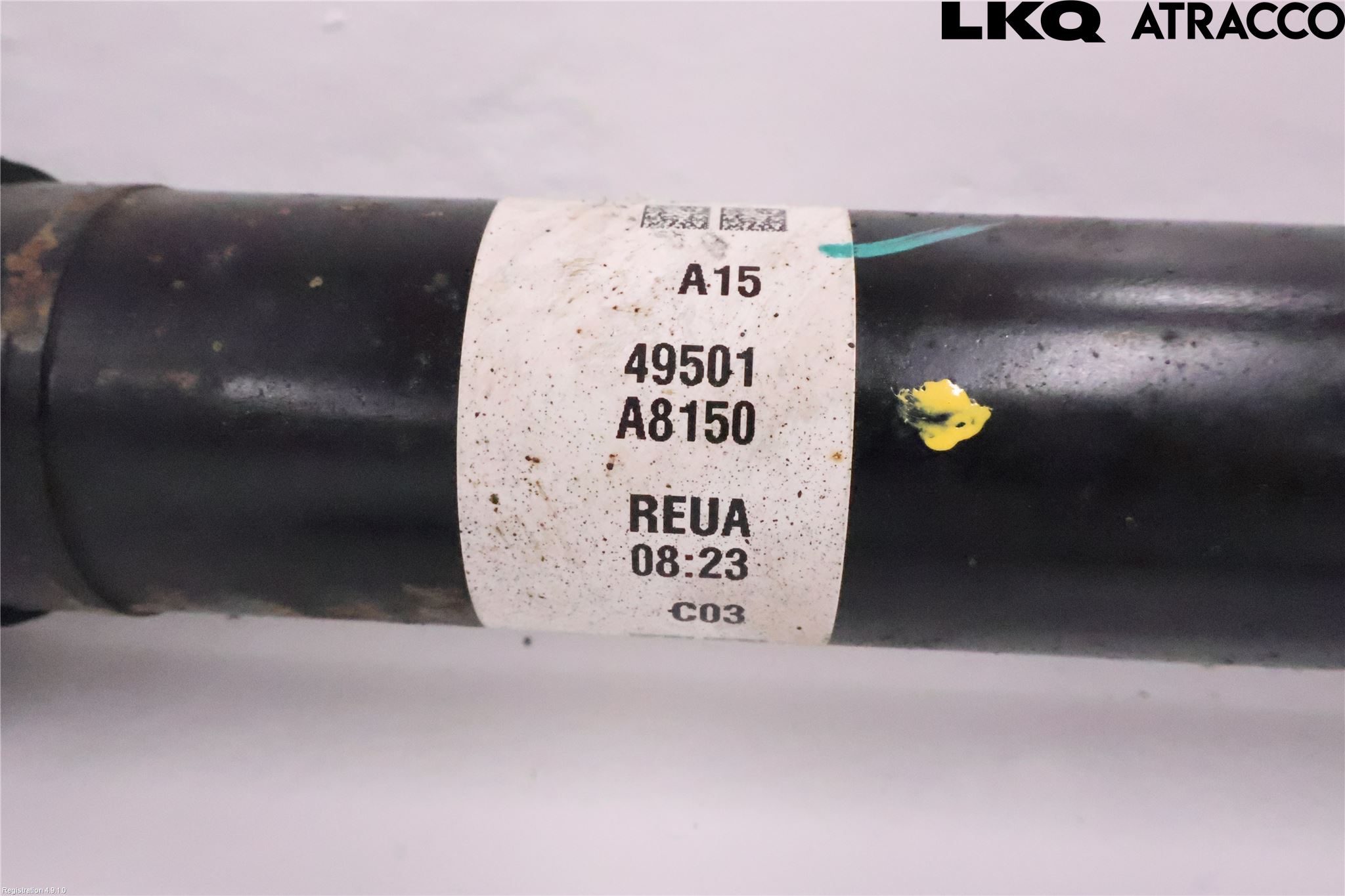 Kia OPTIMA 16-20 Drivaxel Fram Höger