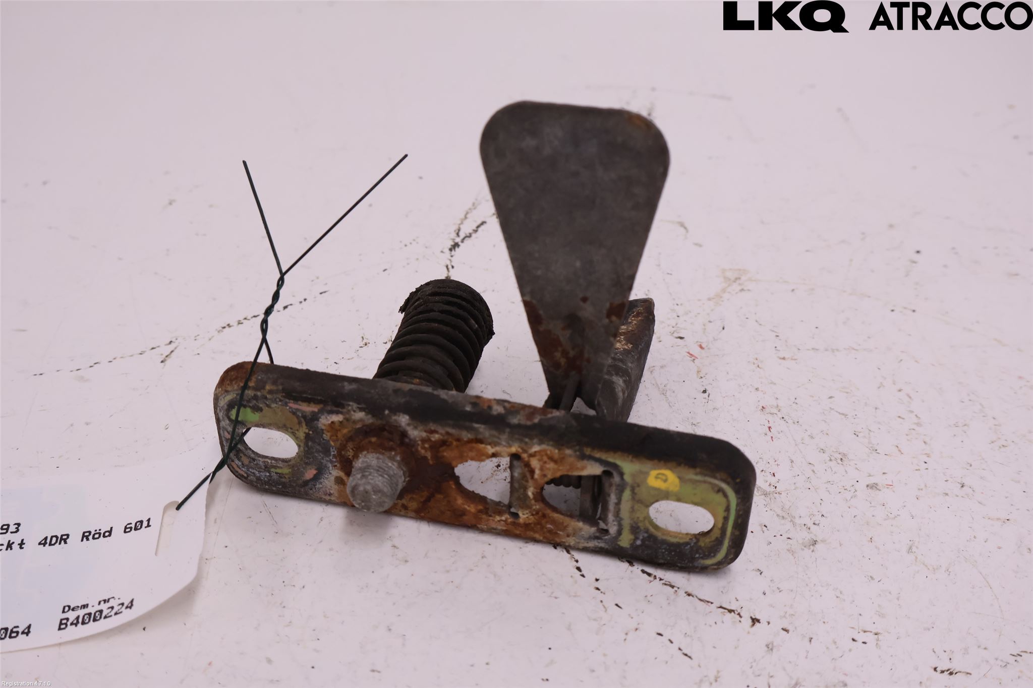 Volvo 240 88-93 Huv Spärr