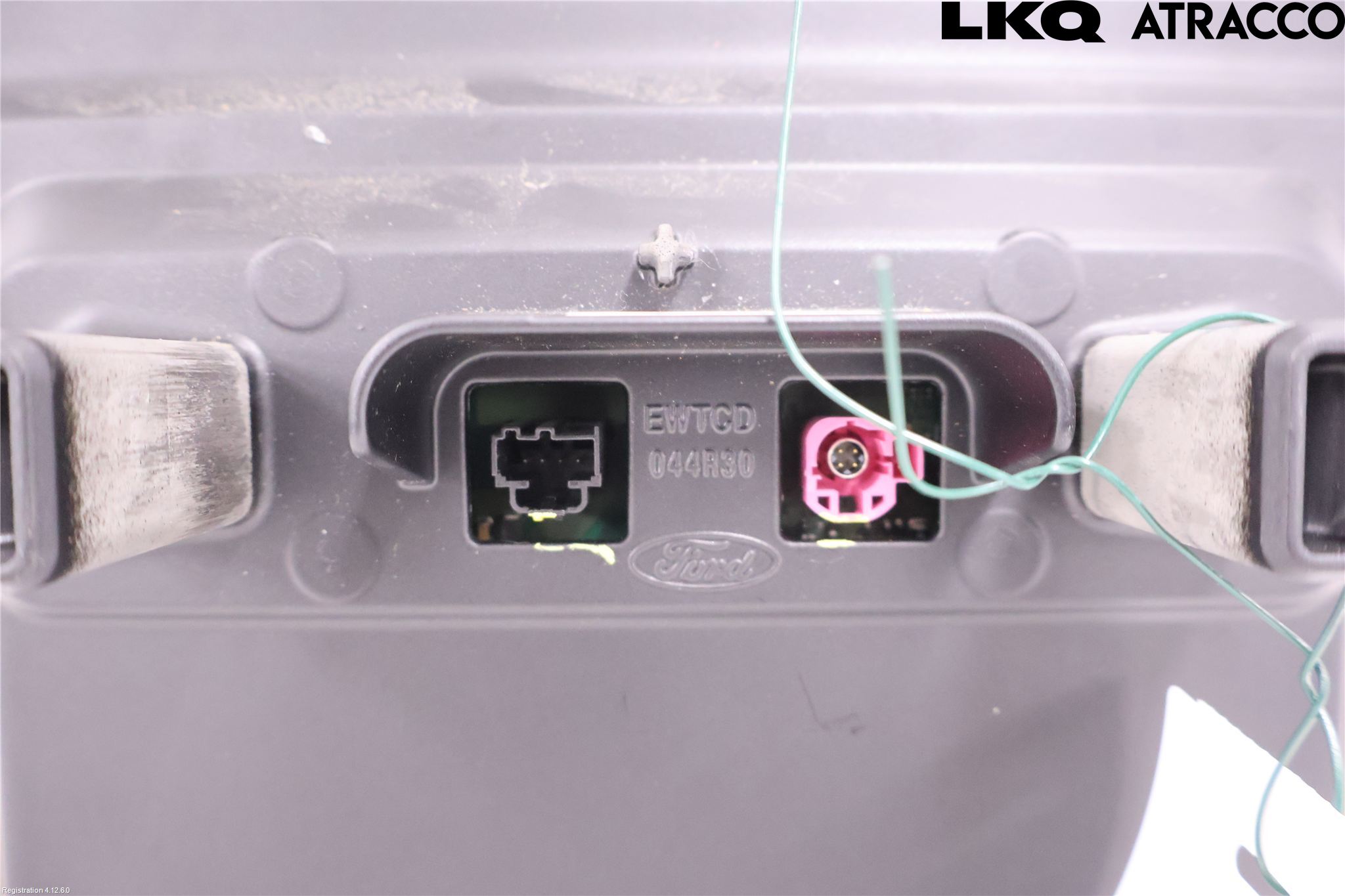 Ford MUSTANG Mach-E 21- Multifunktionsdisplay