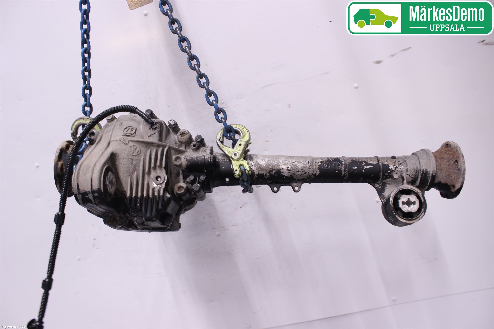 Volkswagen VW AMAROK 2H 10-22 Framvagn Diffrential