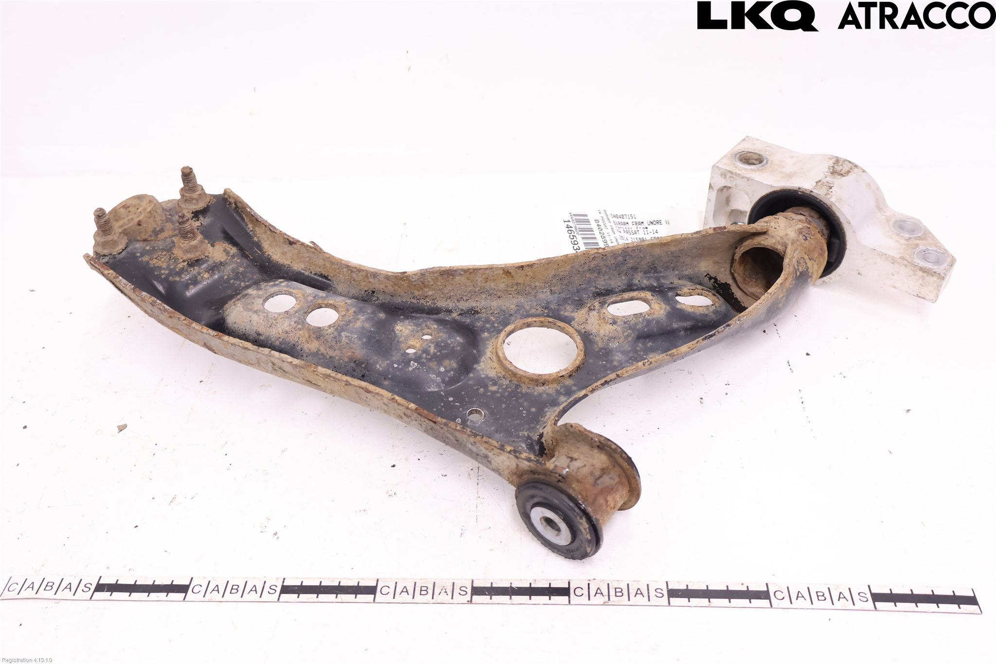 Volkswagen VW PASSAT 11-14 Bärarm Fram Undre Vä
