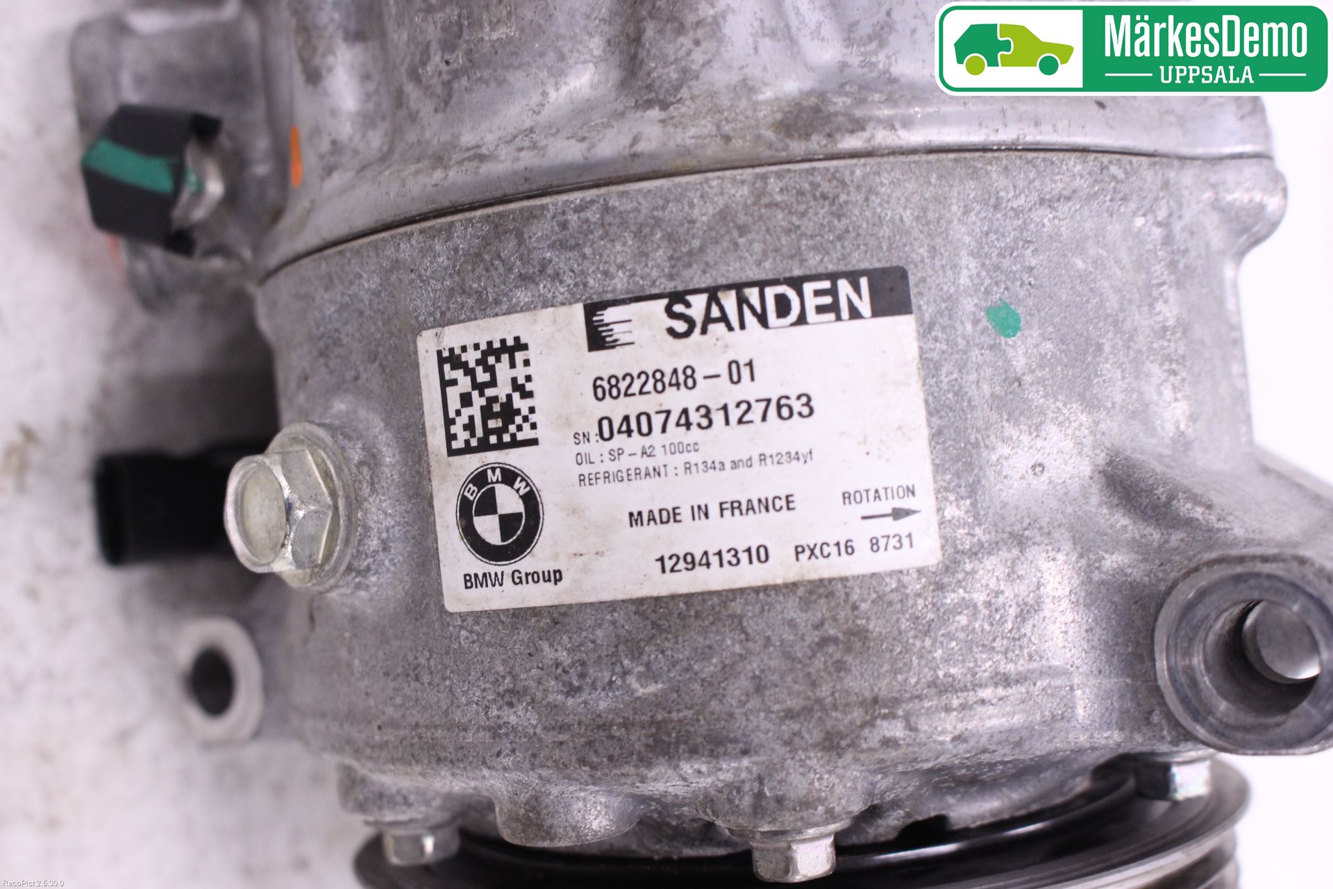 BMW 5 G30/G31/F90 17-23 Ac Kompressor