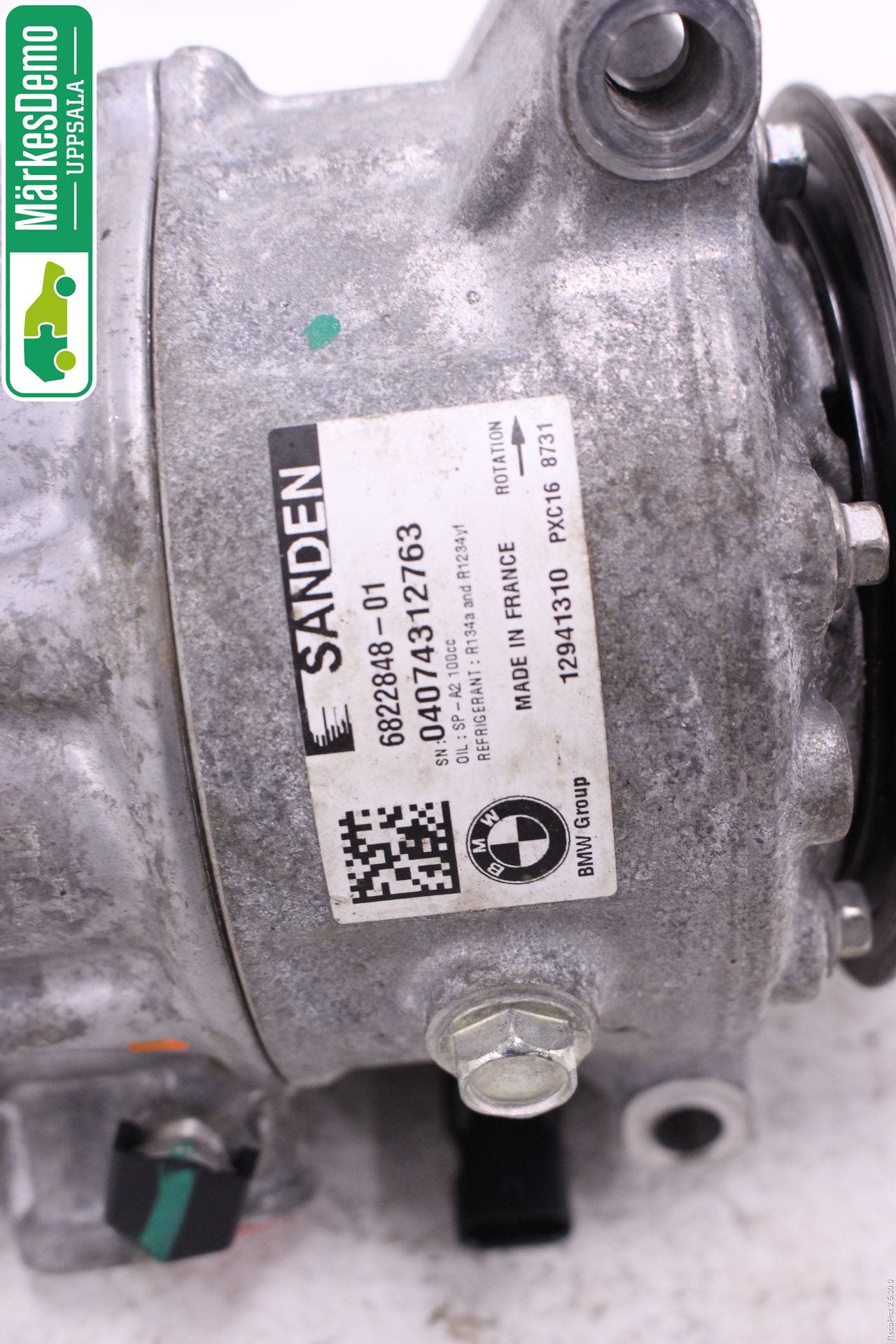 BMW 5 G30/G31/F90 17-23 Ac Kompressor