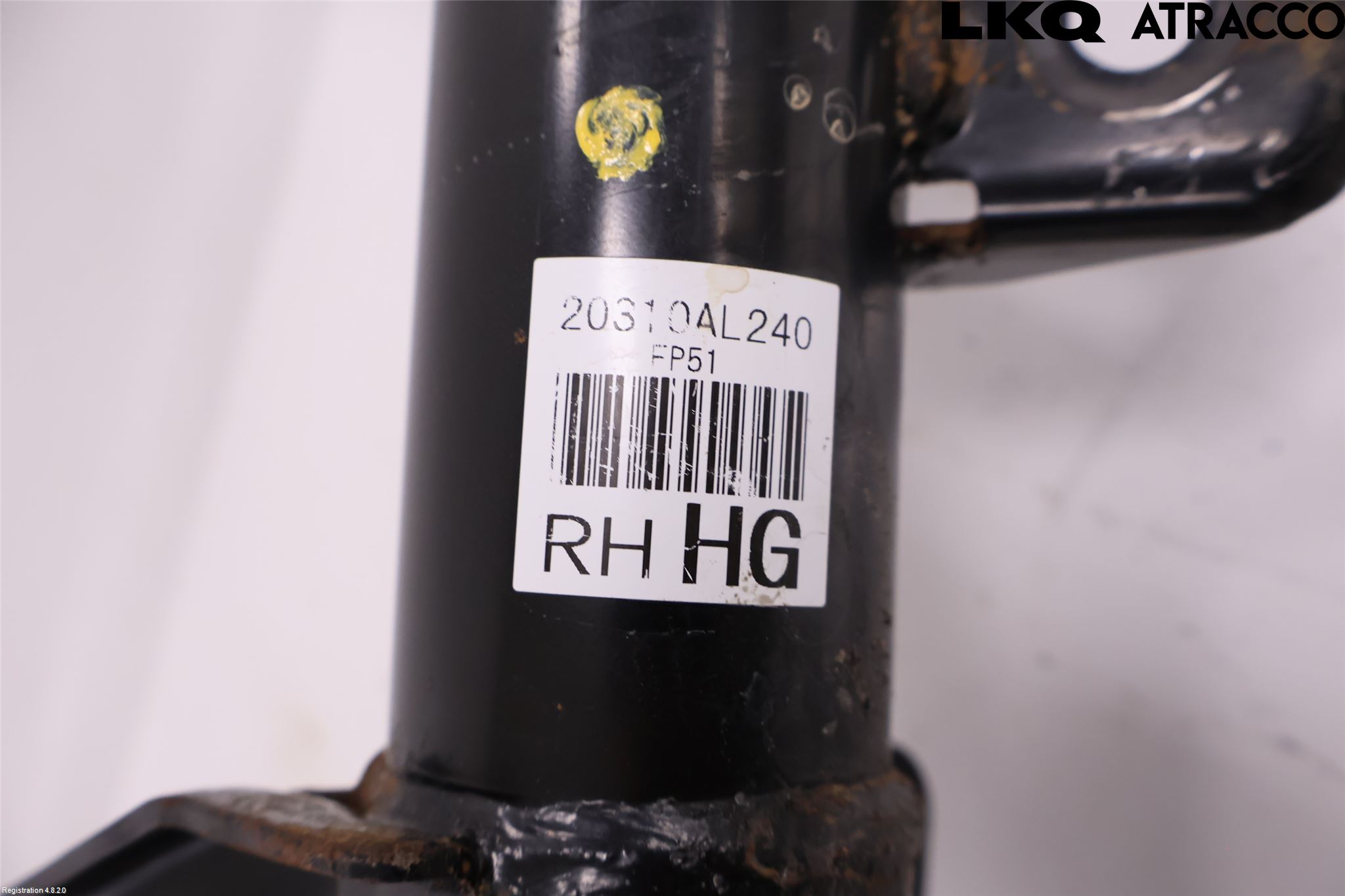 Subaru OUTBACK 15-20 Fjäderben Fram Höger