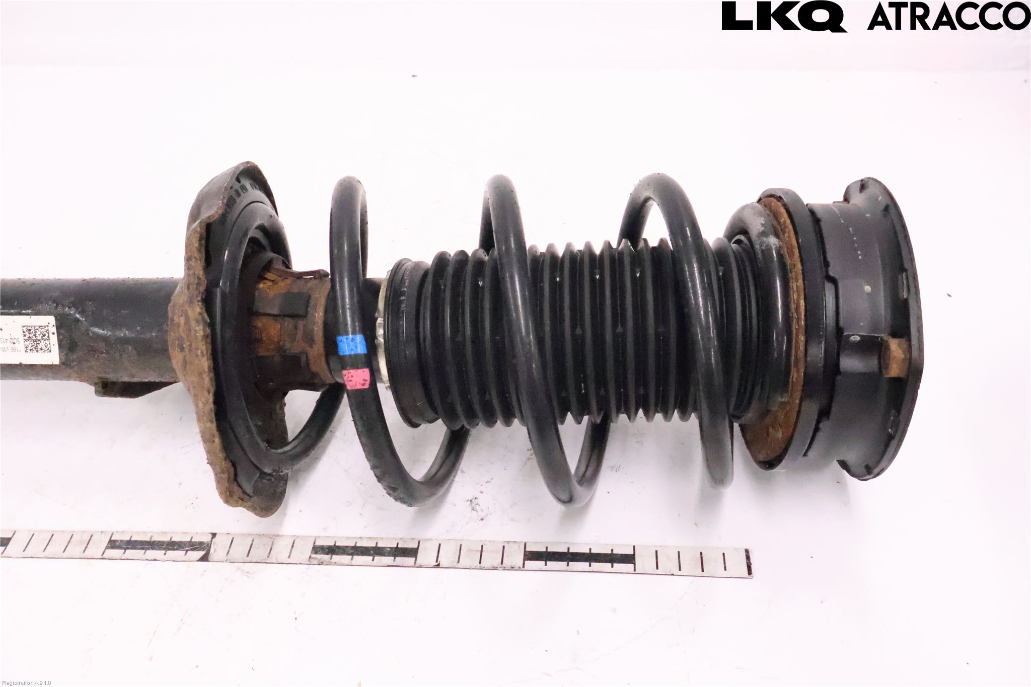 Volkswagen VW GOLF / E-GOLF VII 13-20 Fjäderben Fram Vänster