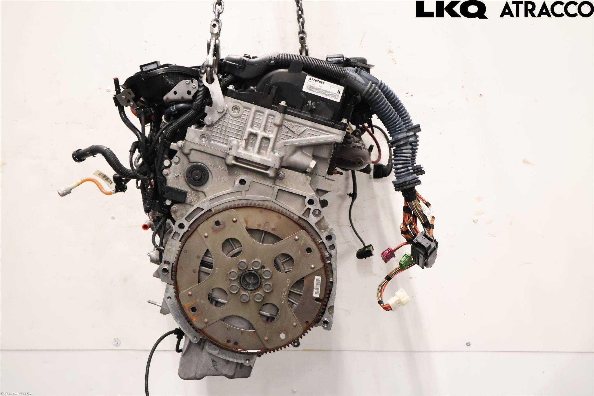 BMW 5 E60/61 Sed/Tou 02-10 Motor Diesel
