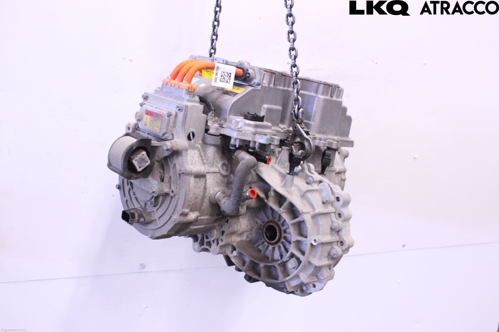 MG MARVEL R 22- Motor Elektrisk Bak