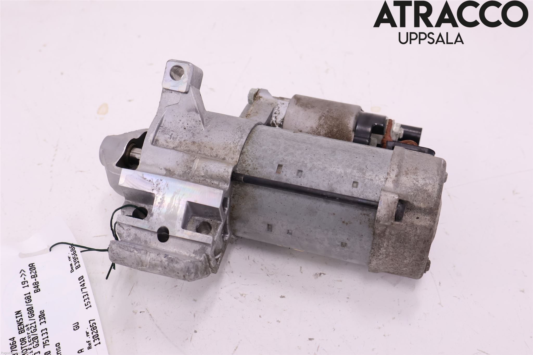 BMW 3 G20/G21/G80/G81 19- Startmotor