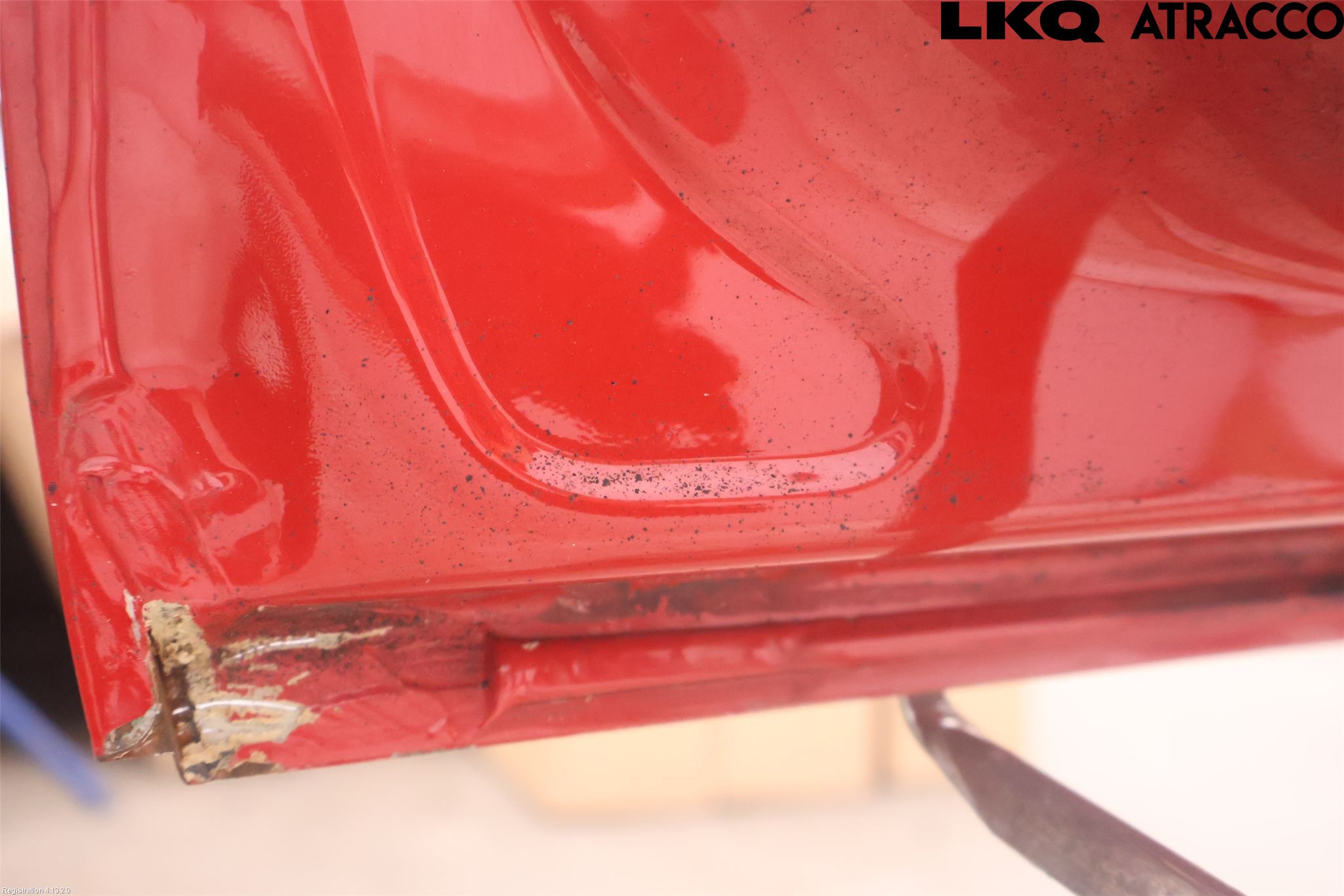 Skoda RAPID Dörr Bak Höger