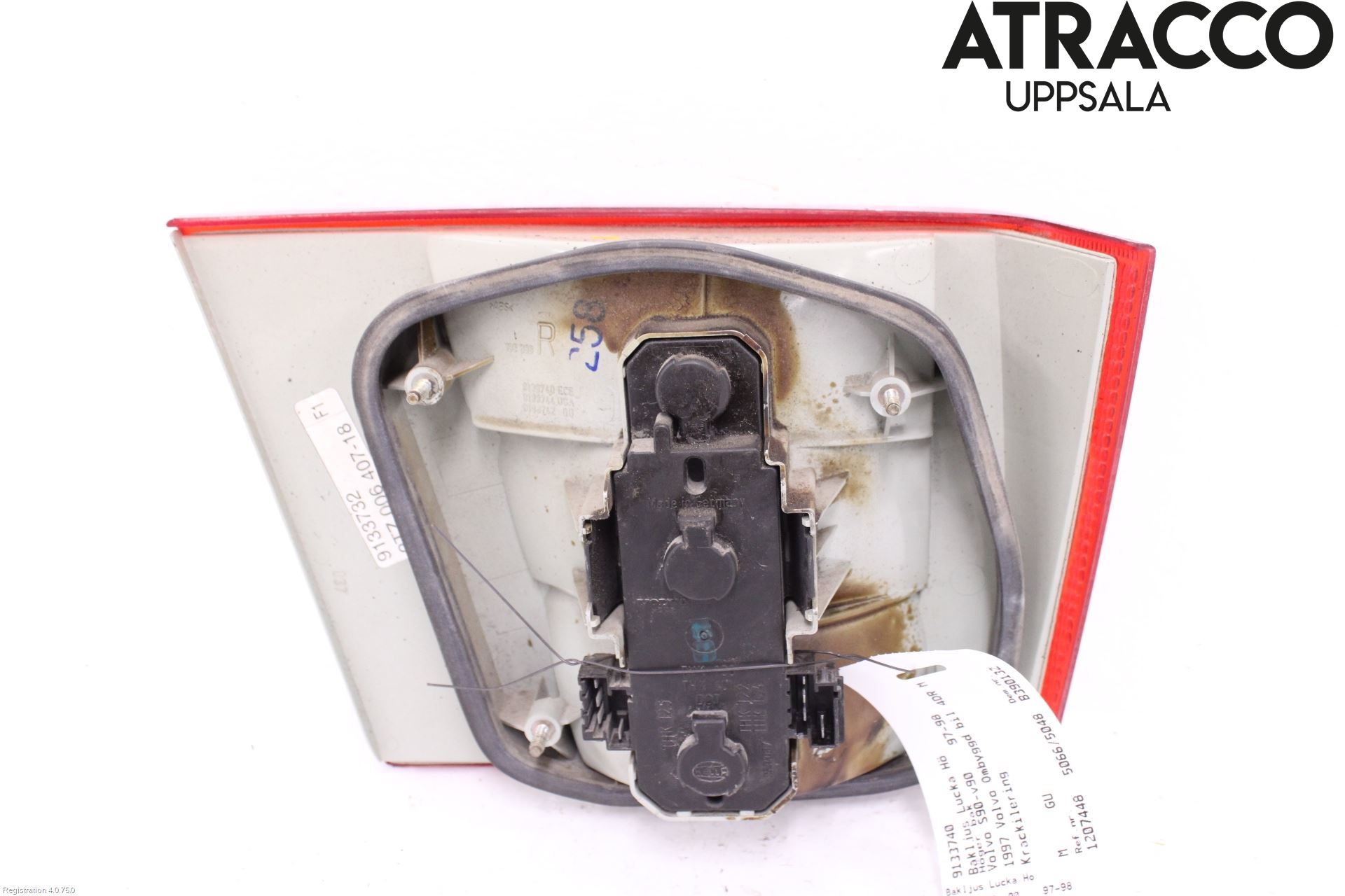 Volvo S90/V90 97-98 Bakljus Lucka Hö