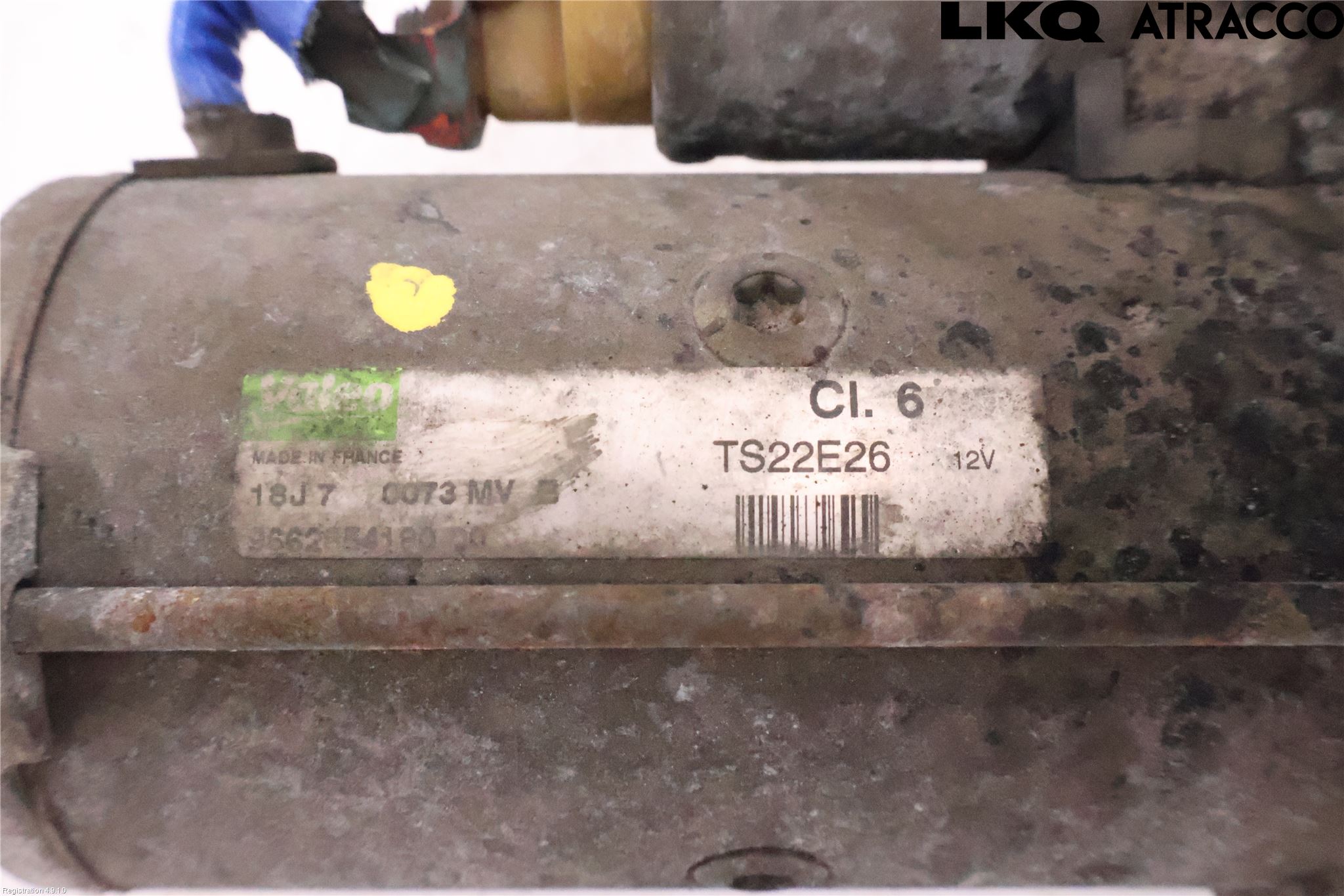 Citroen BERLINGO 08-18 Startmotor Diesel