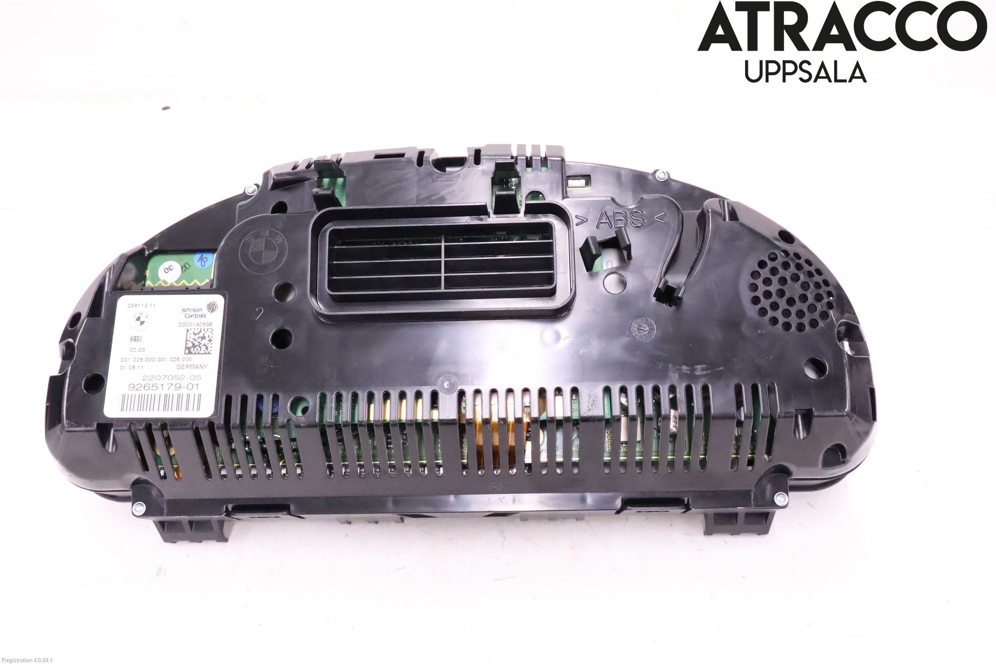 BMW 5 F10/F11/F18 09-17 Instrument Komb