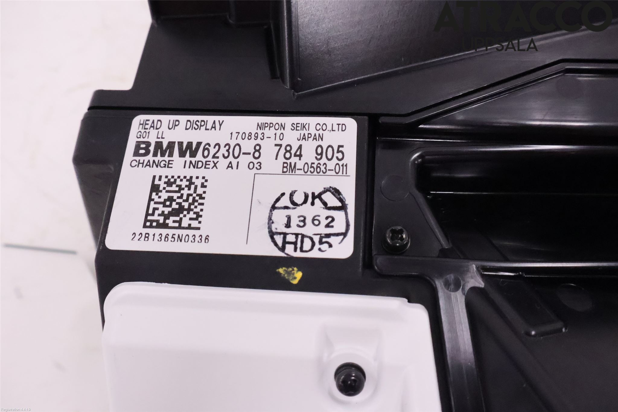 BMW X3 G01 18- Instrument Hast