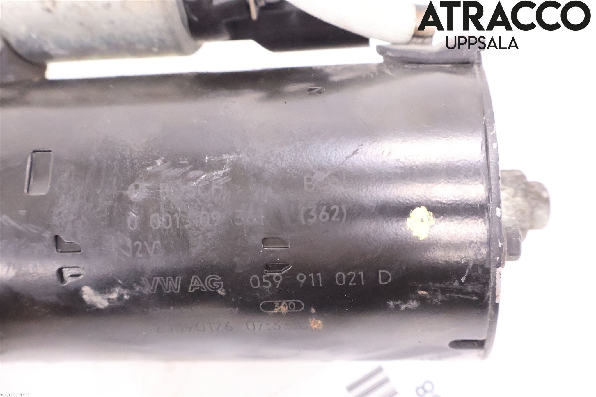 Audi A5 07-16 Startmotor Diesel