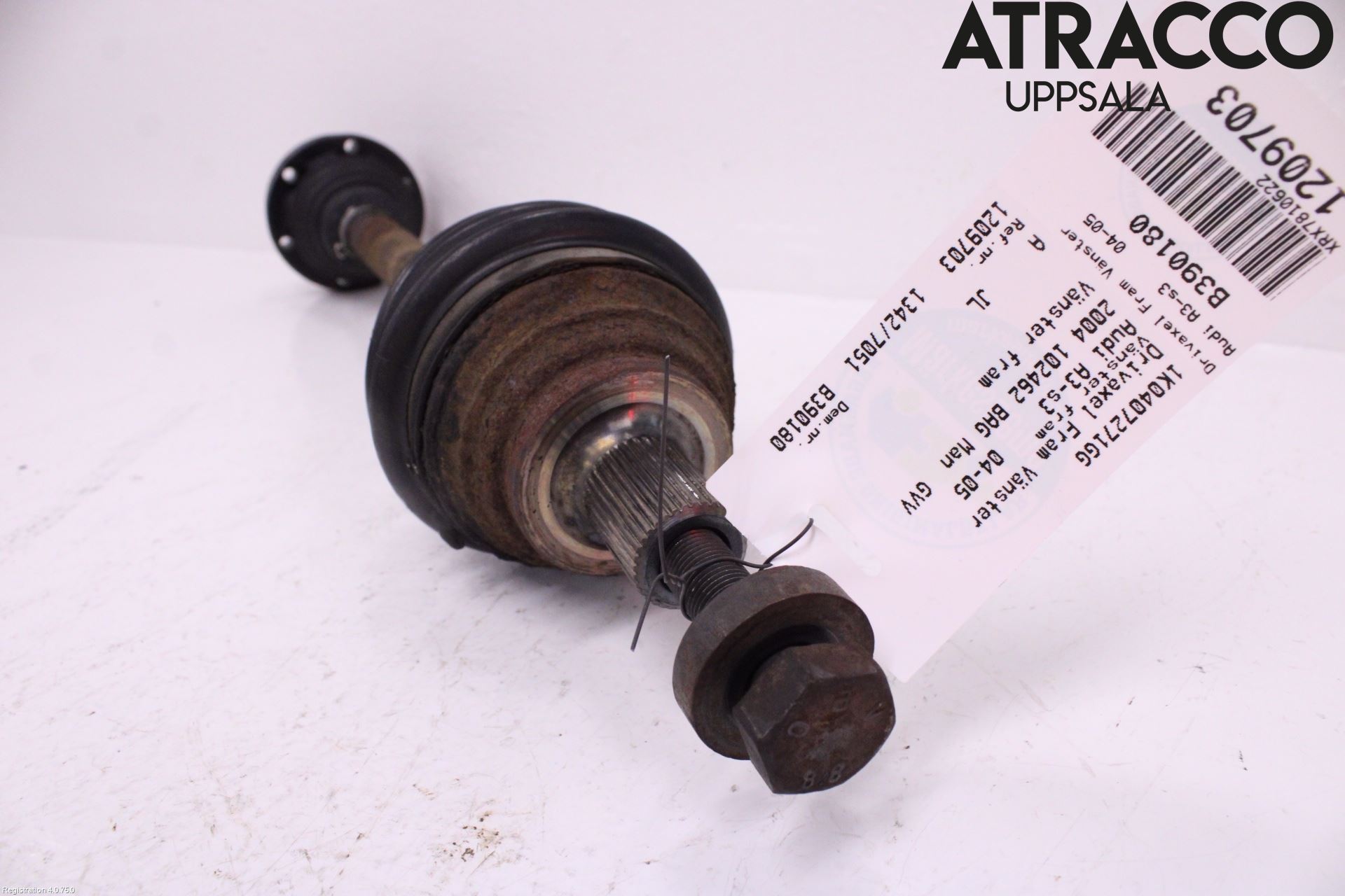 Audi A3/S3     04-05 Drivaxel Fram Vänster