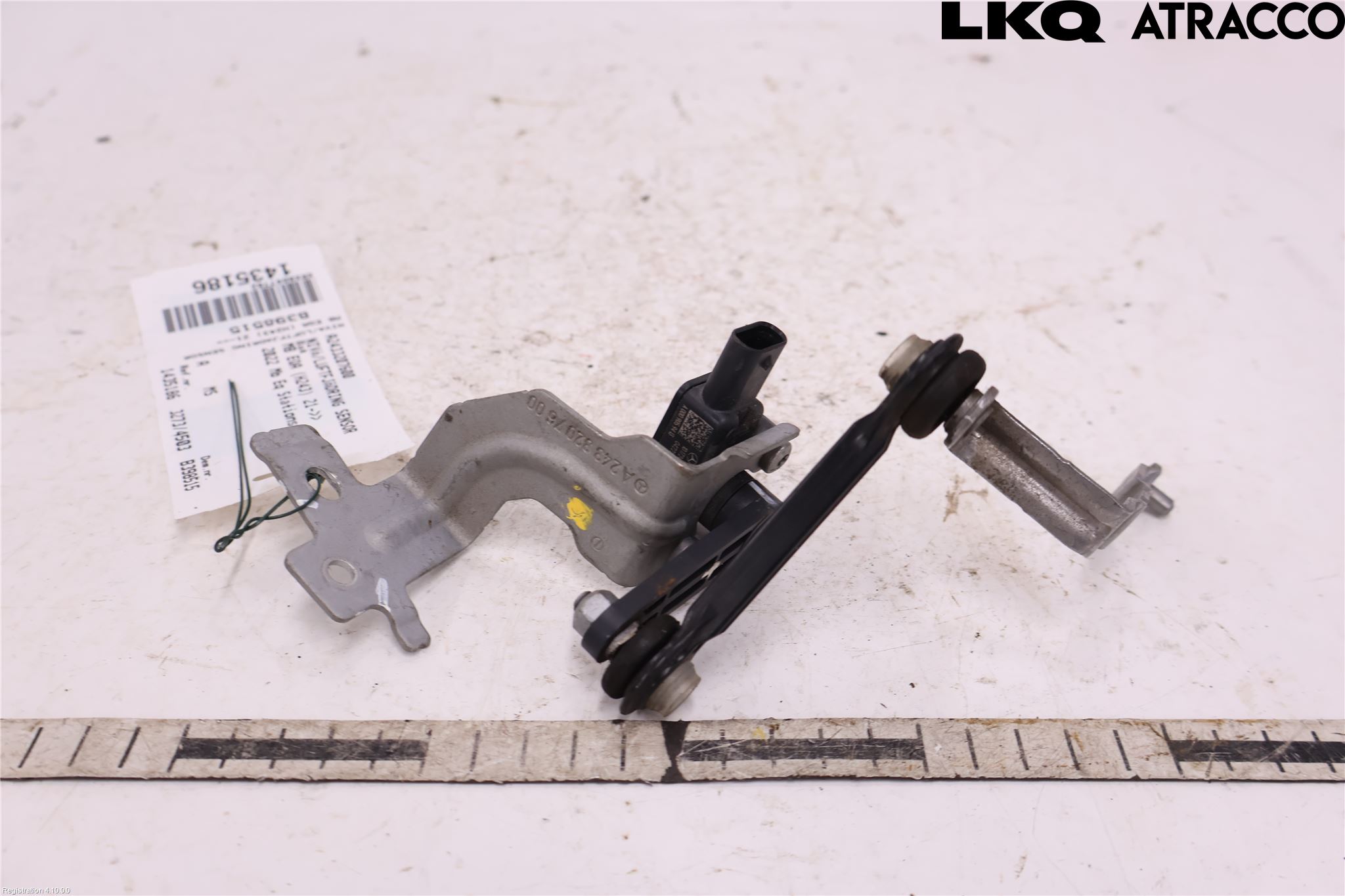 Mercedes-Benz MB EQA (H243) 21- Nivå-Luftfjädring Sensor