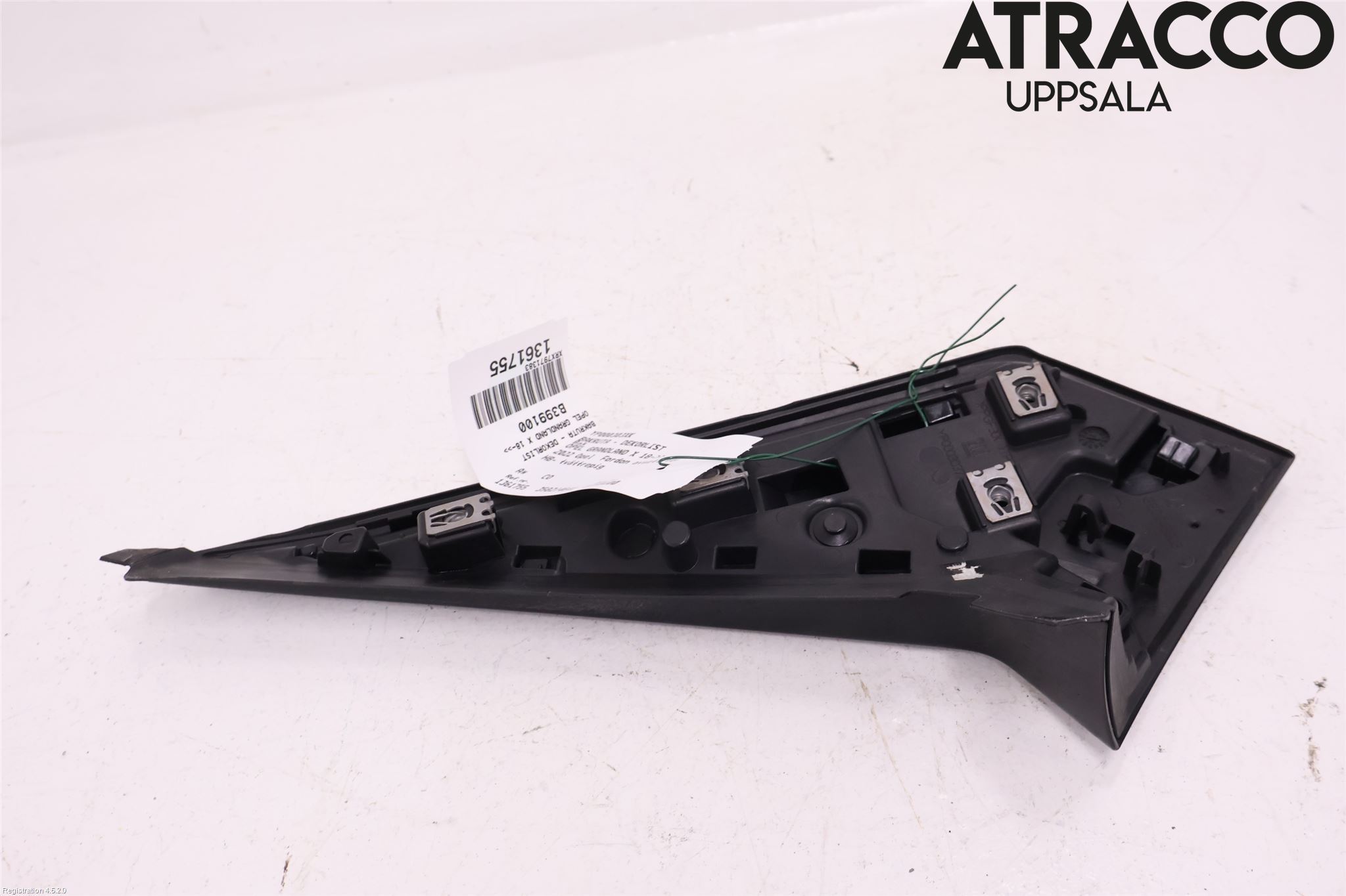 Opel GRANDLAND X 18- Bakruta - Dekorlist