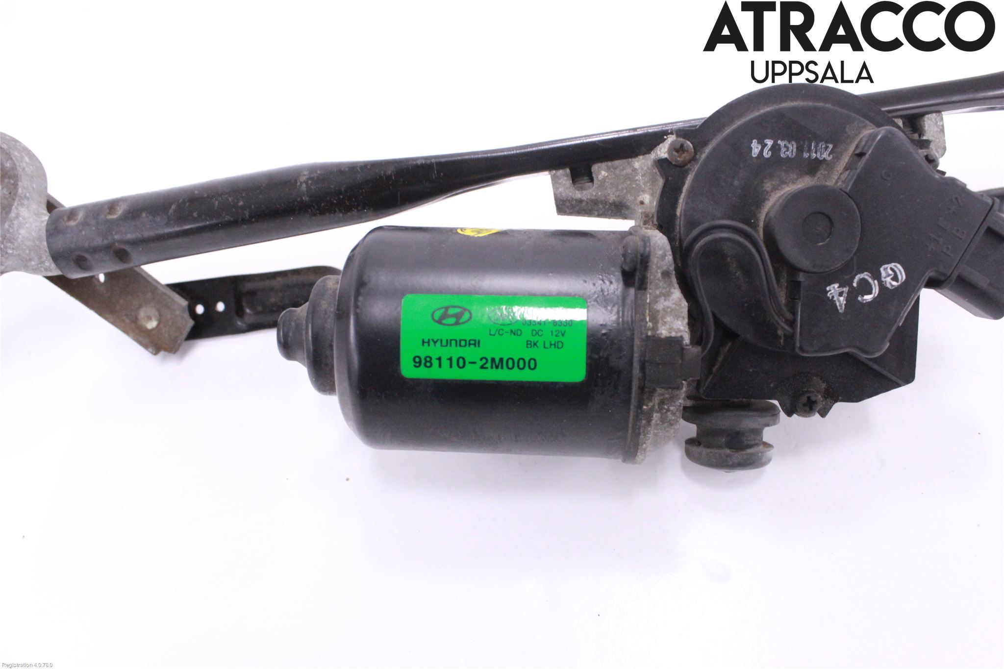 Hyundai GENESIS Torkarmotor Vindruta