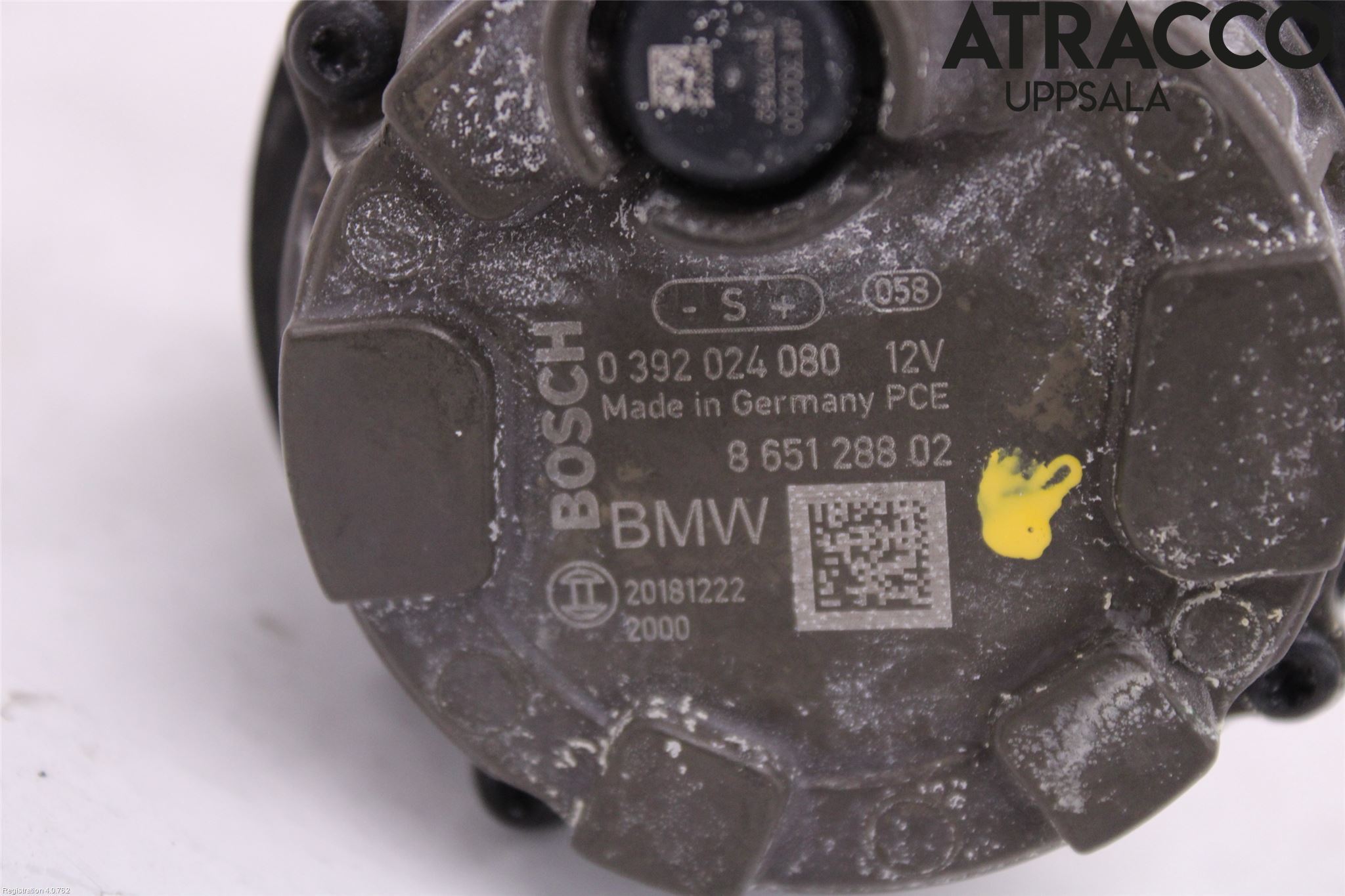 BMW Z4 G29 19- Vattenpump