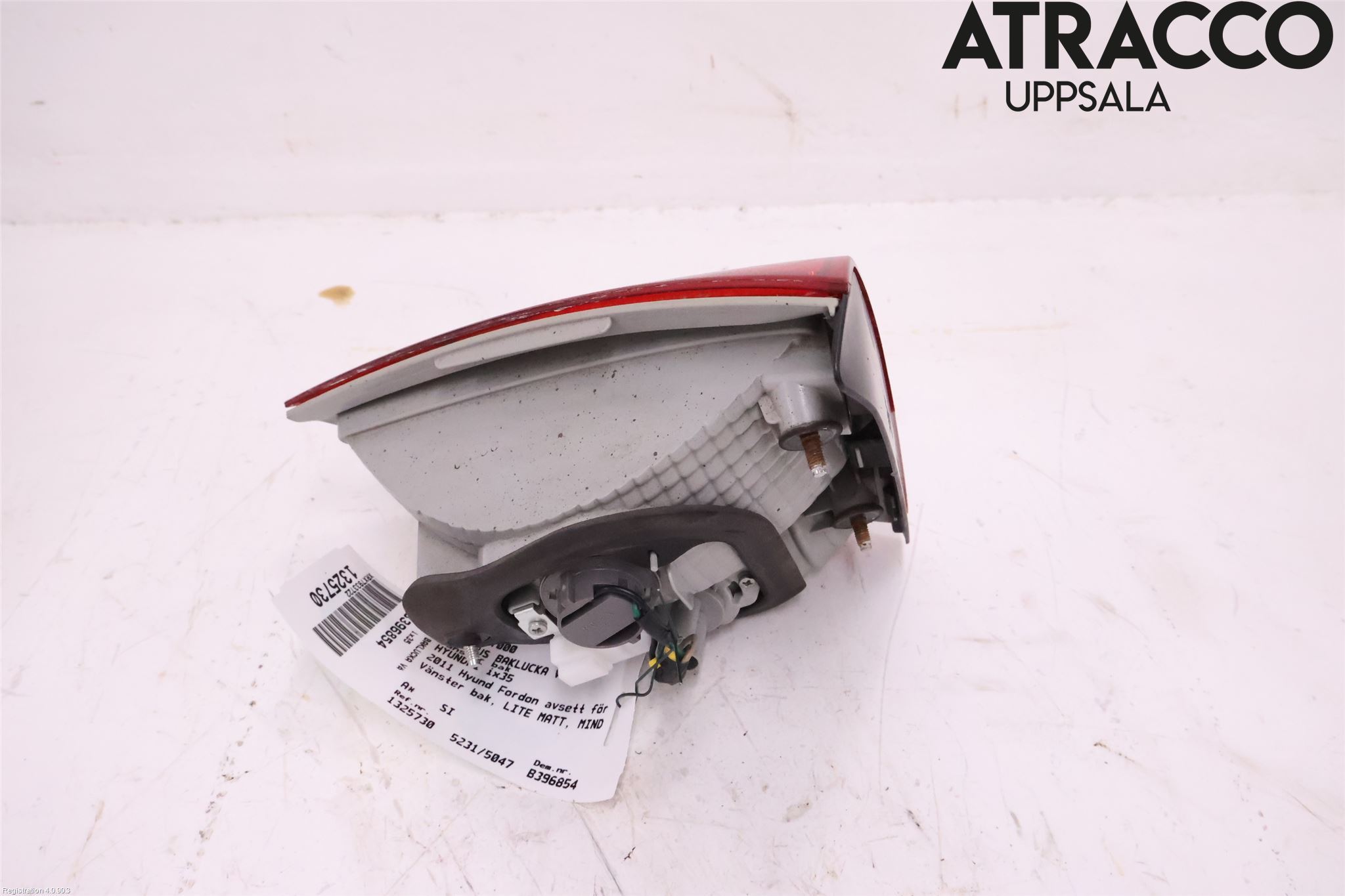 Hyundai ix35 Bakljus Lucka Vä