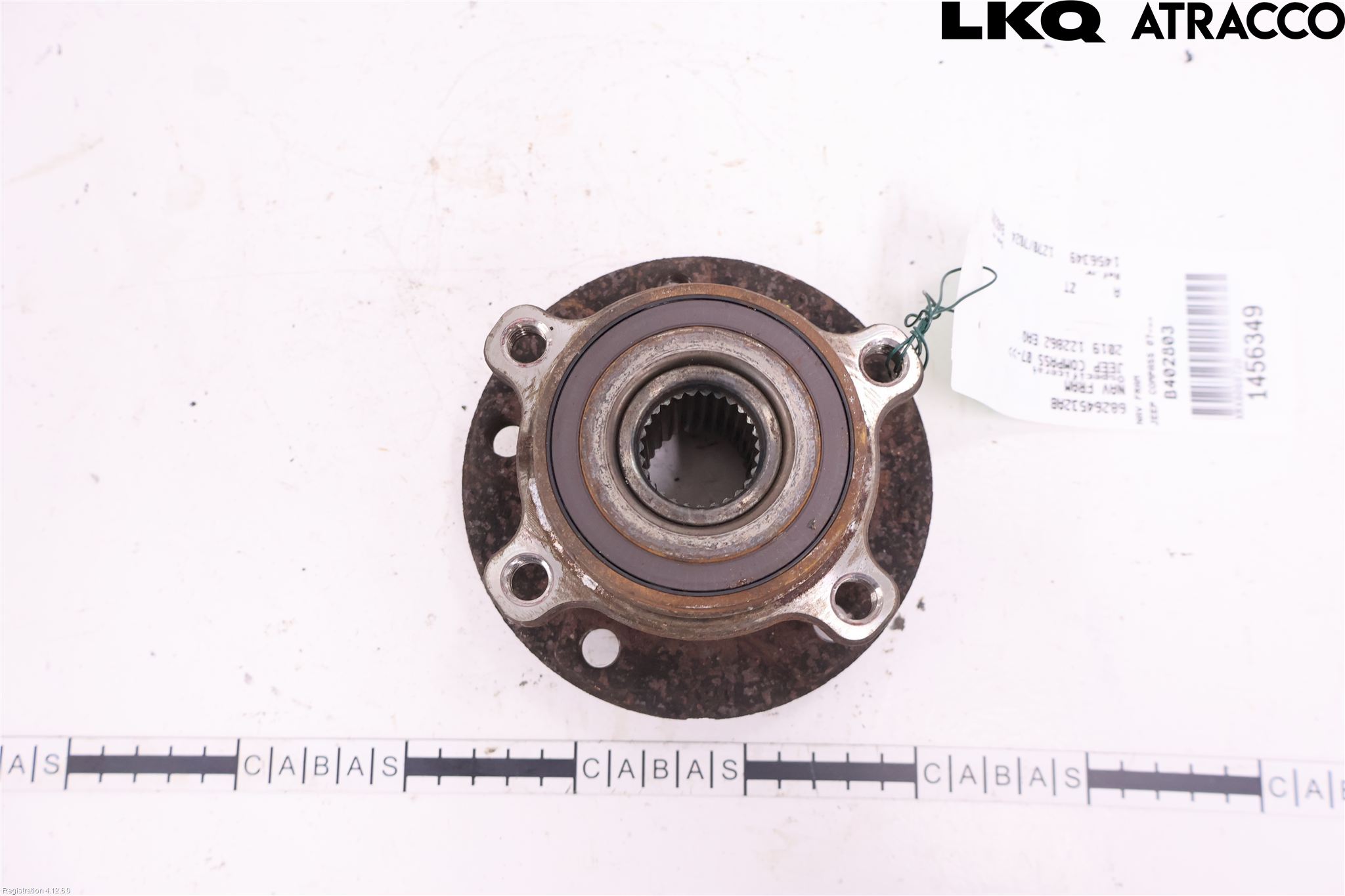 Jeep COMPASS Nav Fram