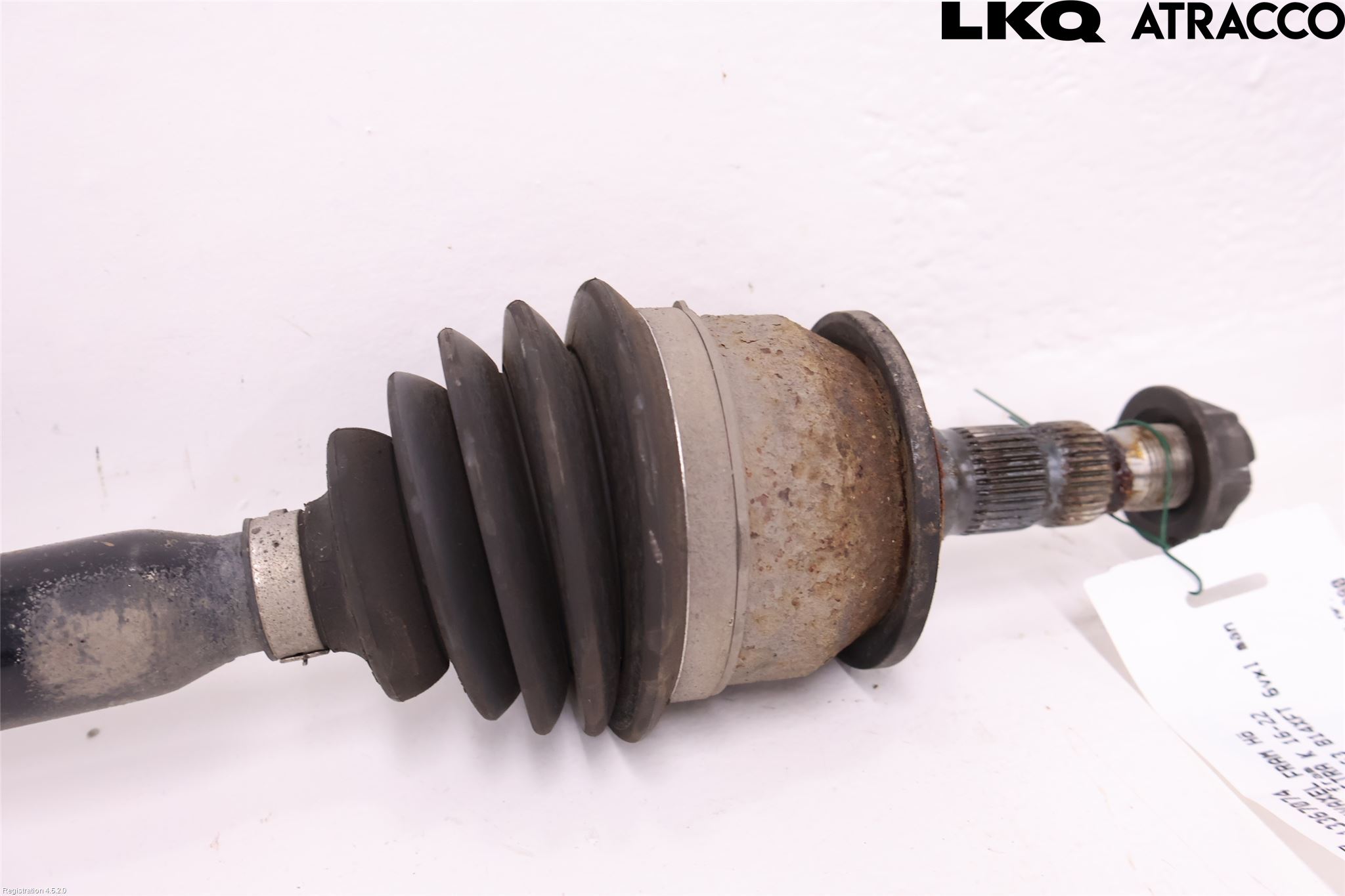Opel ASTRA K 16-22 Drivaxel Fram Höger