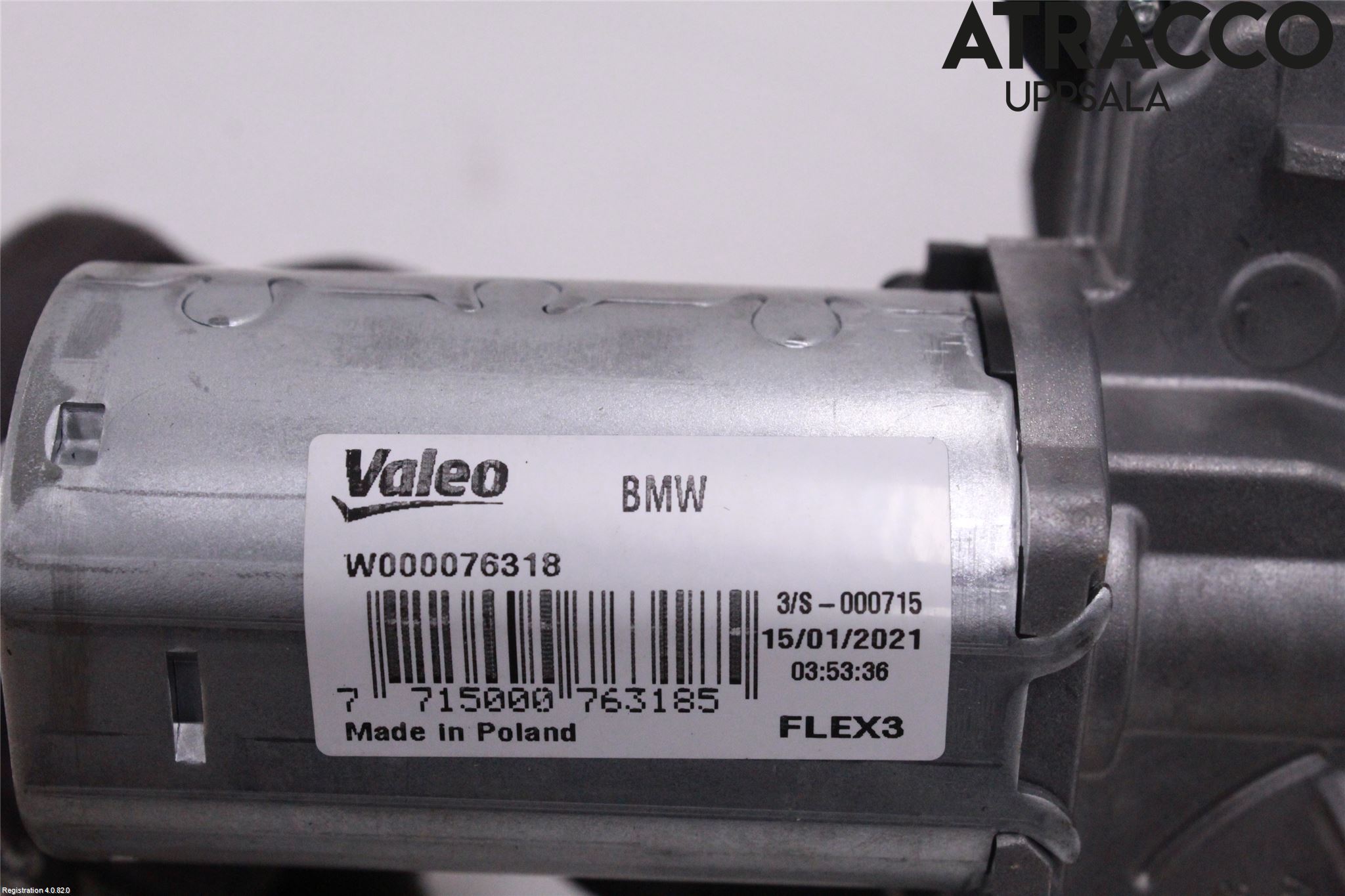 BMW 5 G30/G31/F90 17-23 Torkarmotor Baklucka