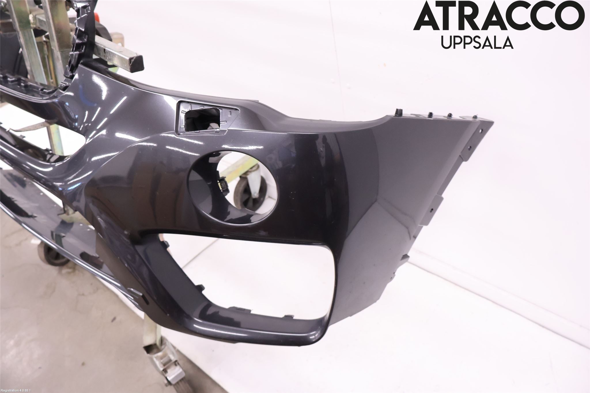 BMW X4 F26 14-18 Stötfångarbeklädnad Fram