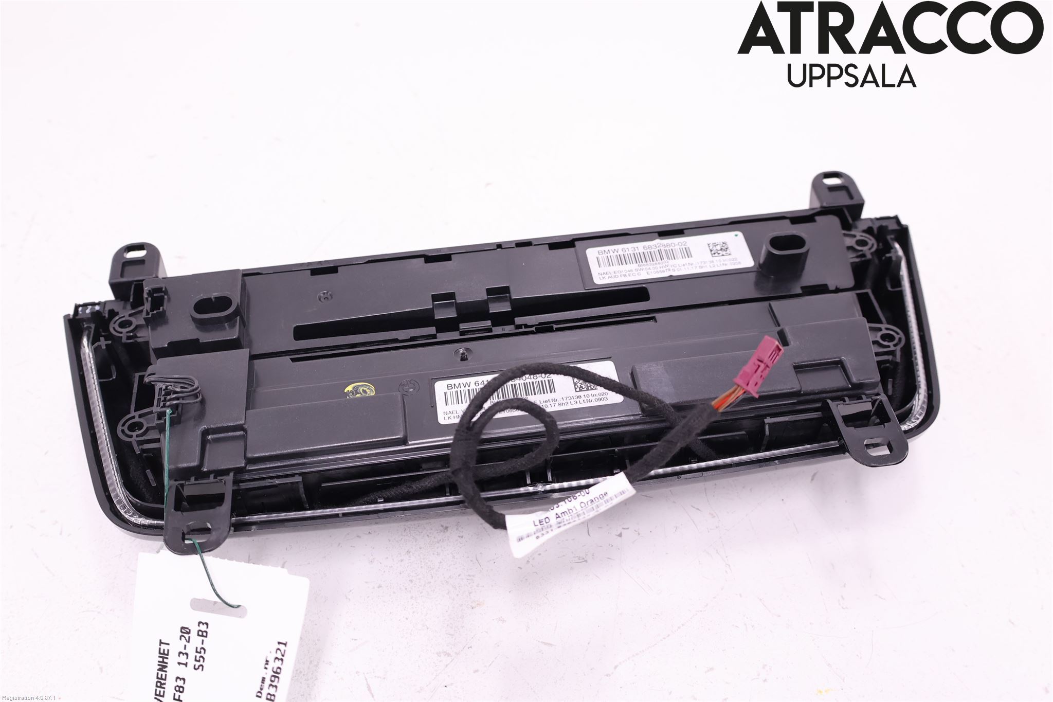BMW 4 F32/F33/F82/F83 13-20 Ac Styrenhet Ac Manöveren