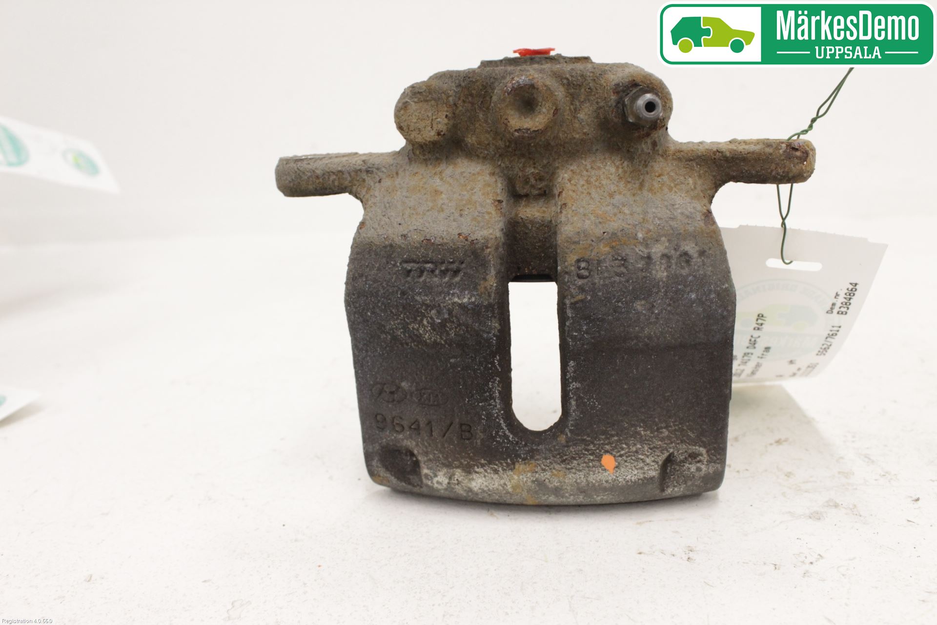 Kia VENGA 10-19 Bromsok Fram Vänster