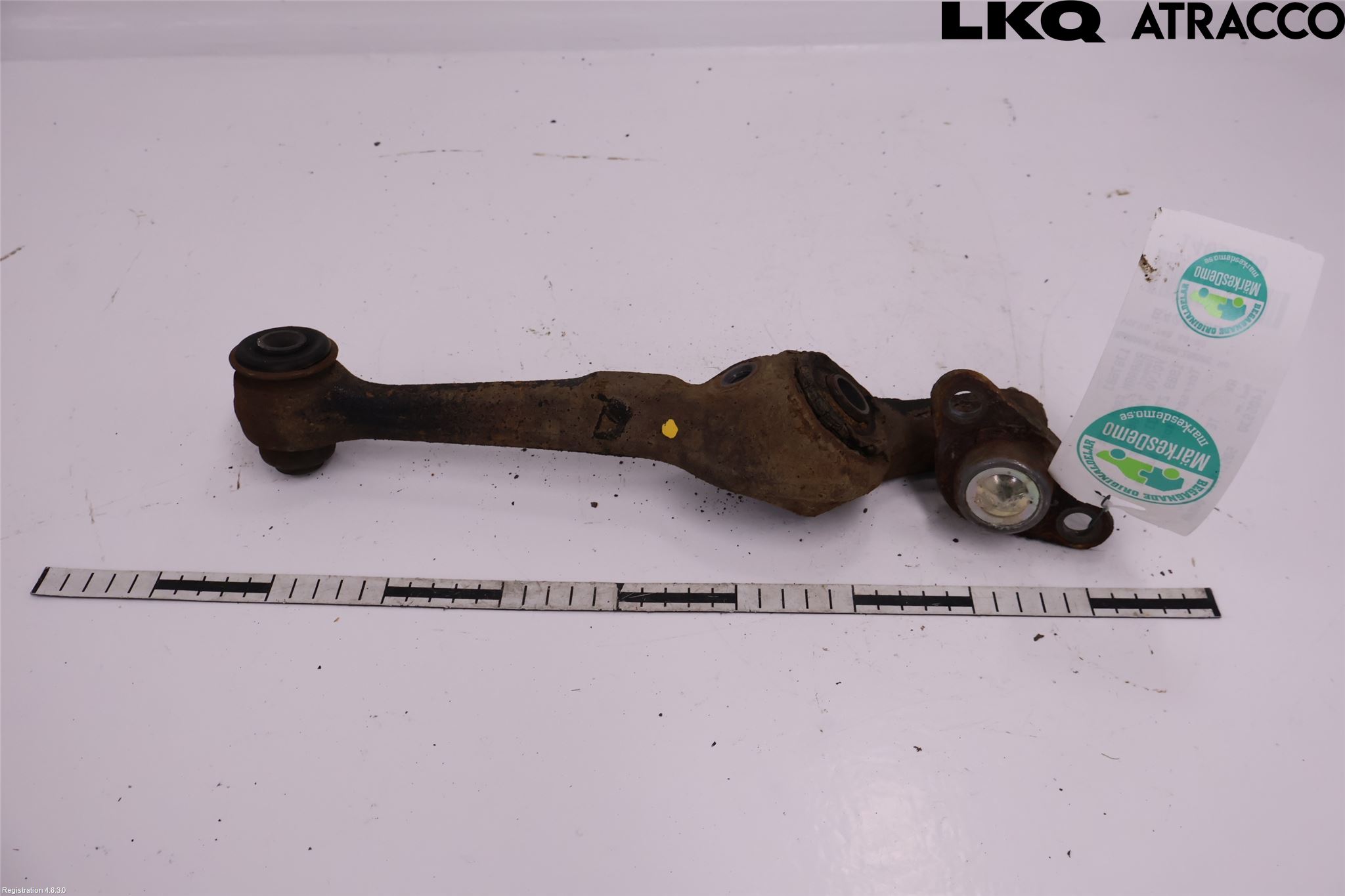 Volvo 740 88-92 Bärarm Fram Undre Hö