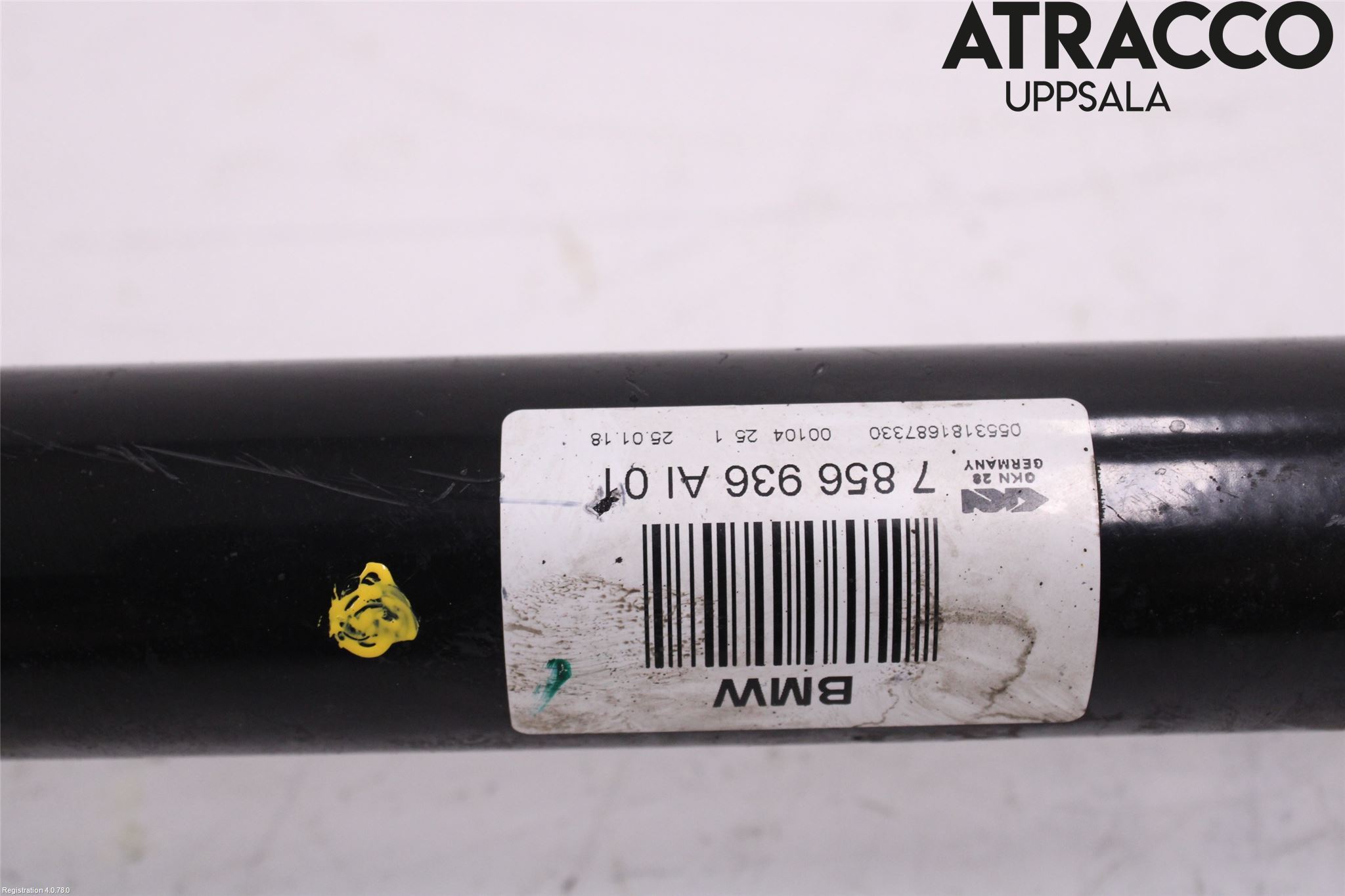 BMW 5 G30/G31/F90 17-23 Drivaxel Bak Höger