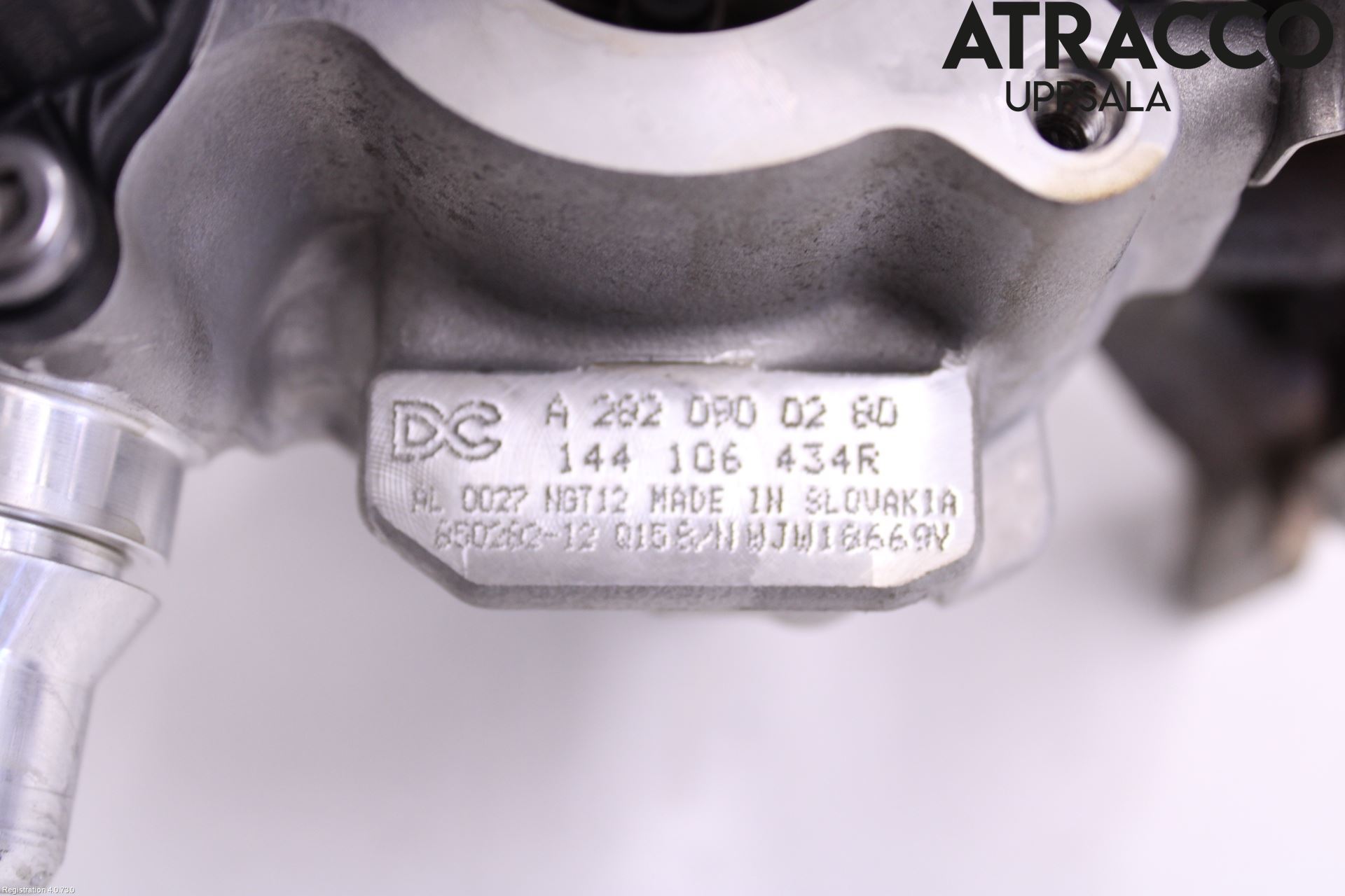 Mercedes-Benz MB A-KLASS (W177) 18- Turboaggregat